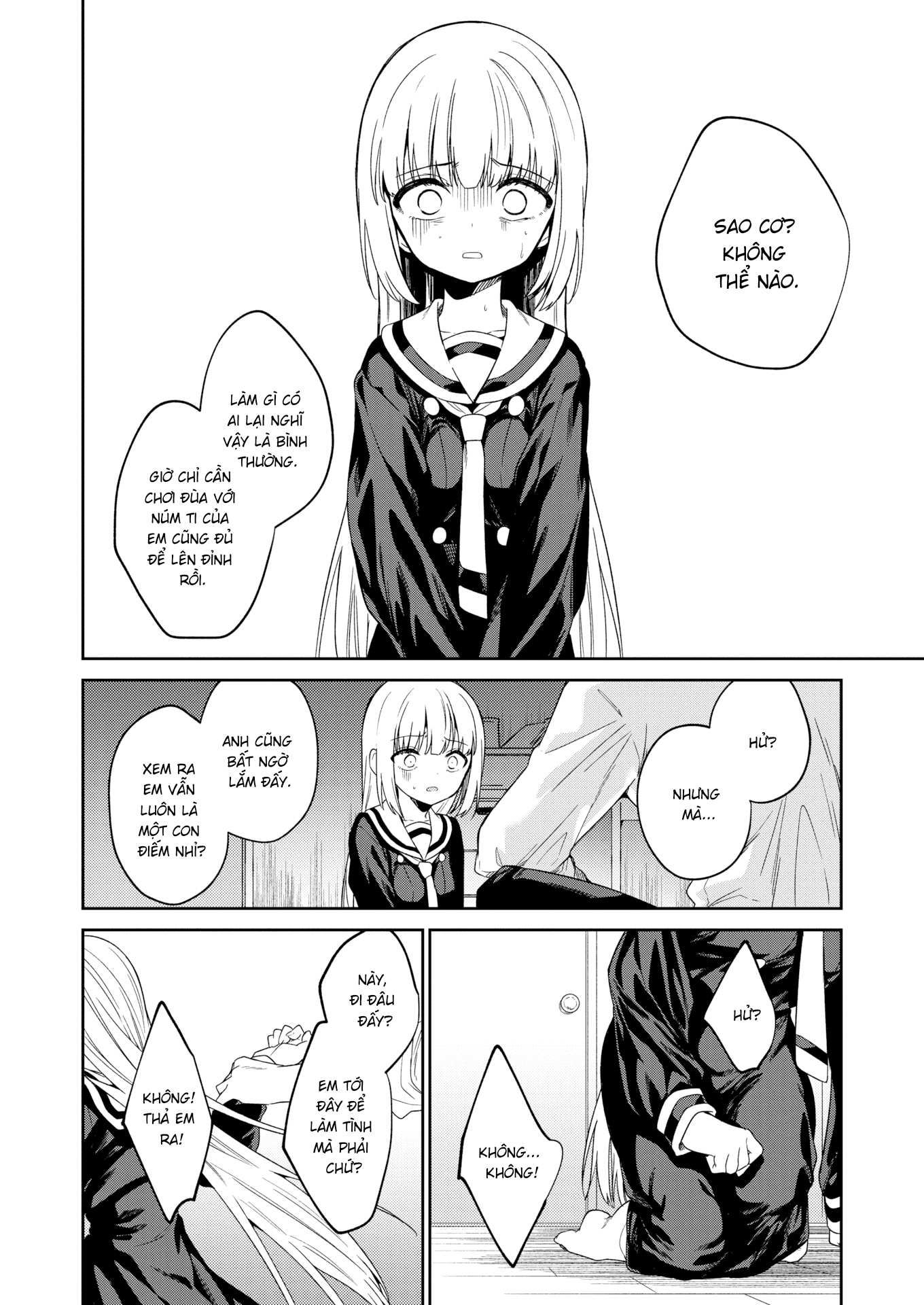 Đọc truyện hentai Tình Yêu Như Trang Giấy Trắng - Truyện ngọt lắm luôn á :3