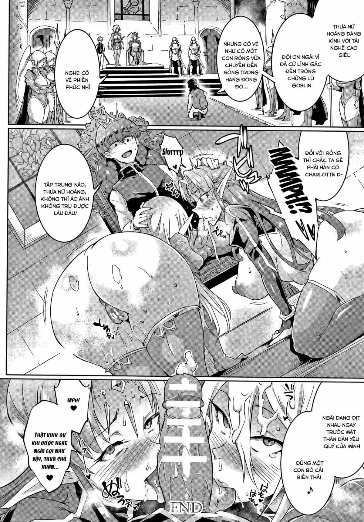 Đọc truyện hentai Sennen Reijou - Chap 2