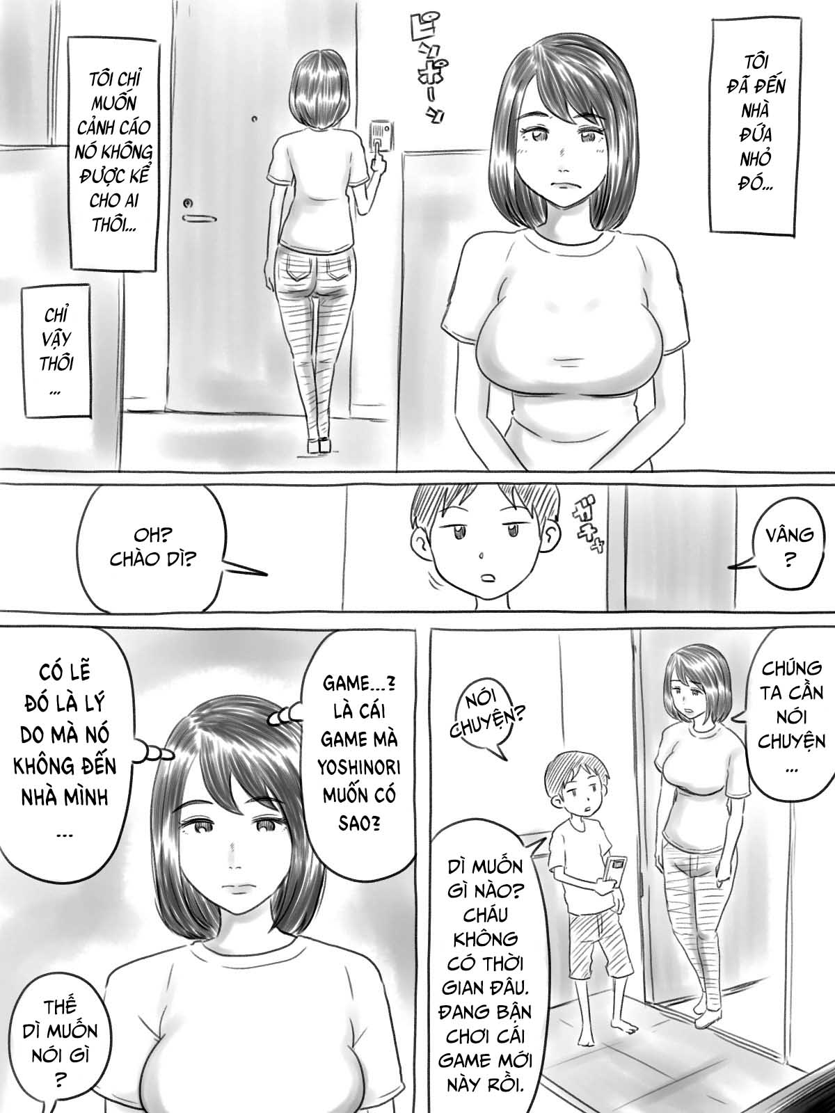 Đọc truyện hentai Iraira Shounen - Chap 3