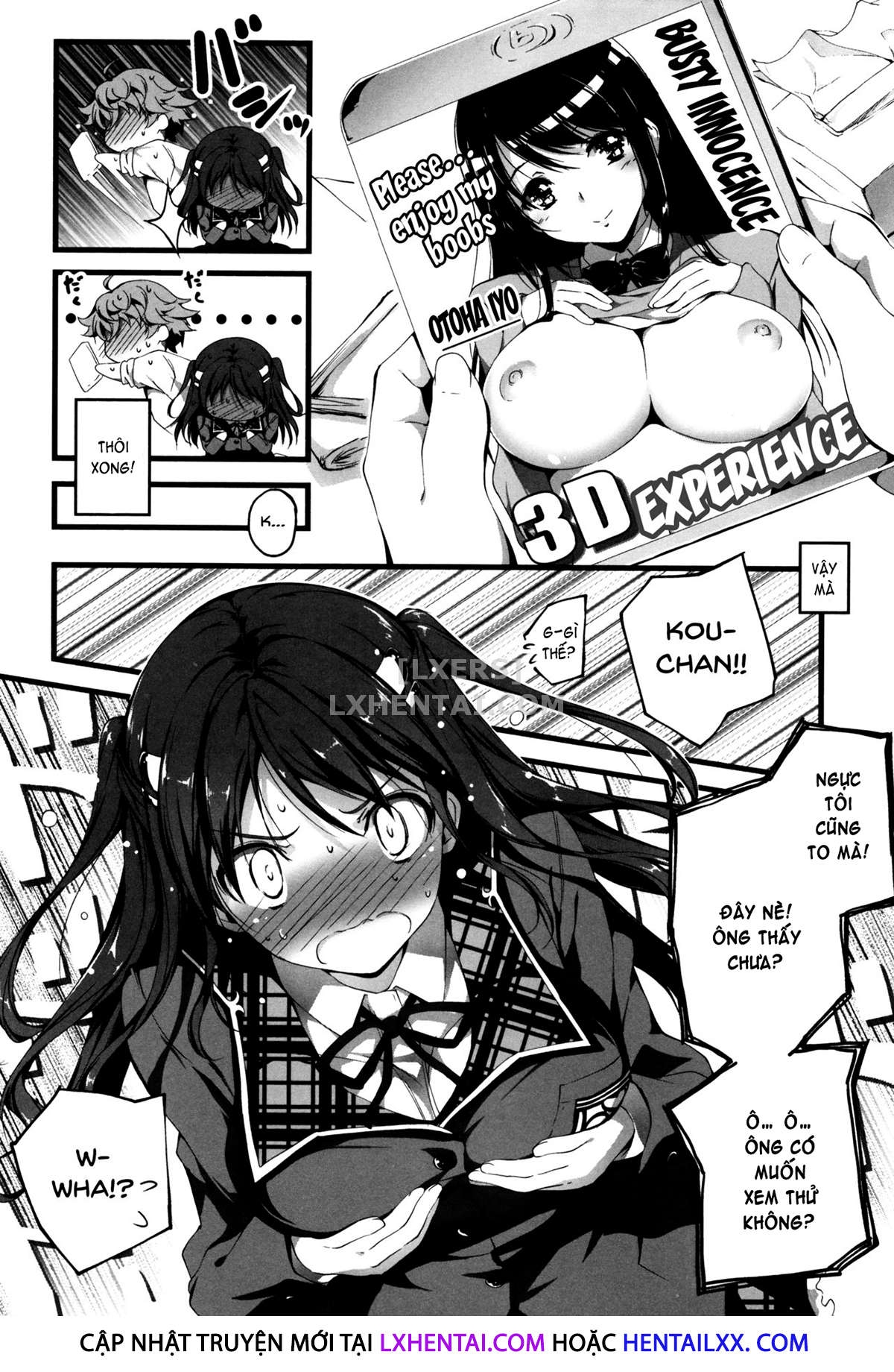 Đọc truyện hentai Getting Lewd With You - Chap 1