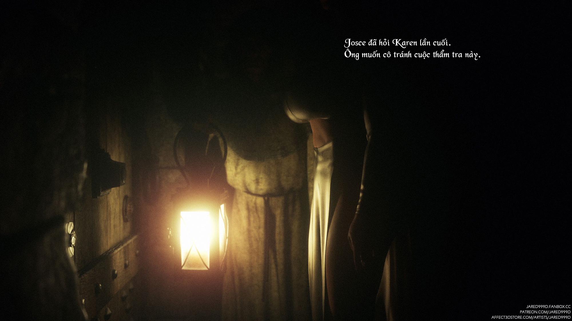 Đọc truyện hentai Fallen Lady - Vol 1 - Chap 1: Cuộc thẩm vấn