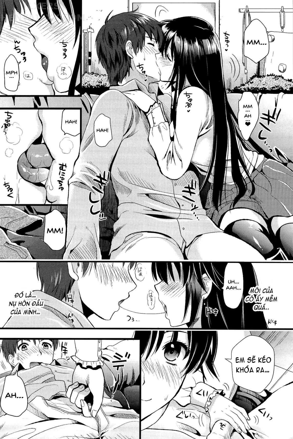 Đọc truyện hentai Boku to Kanojo no Shujuu Kankei - Chap 1