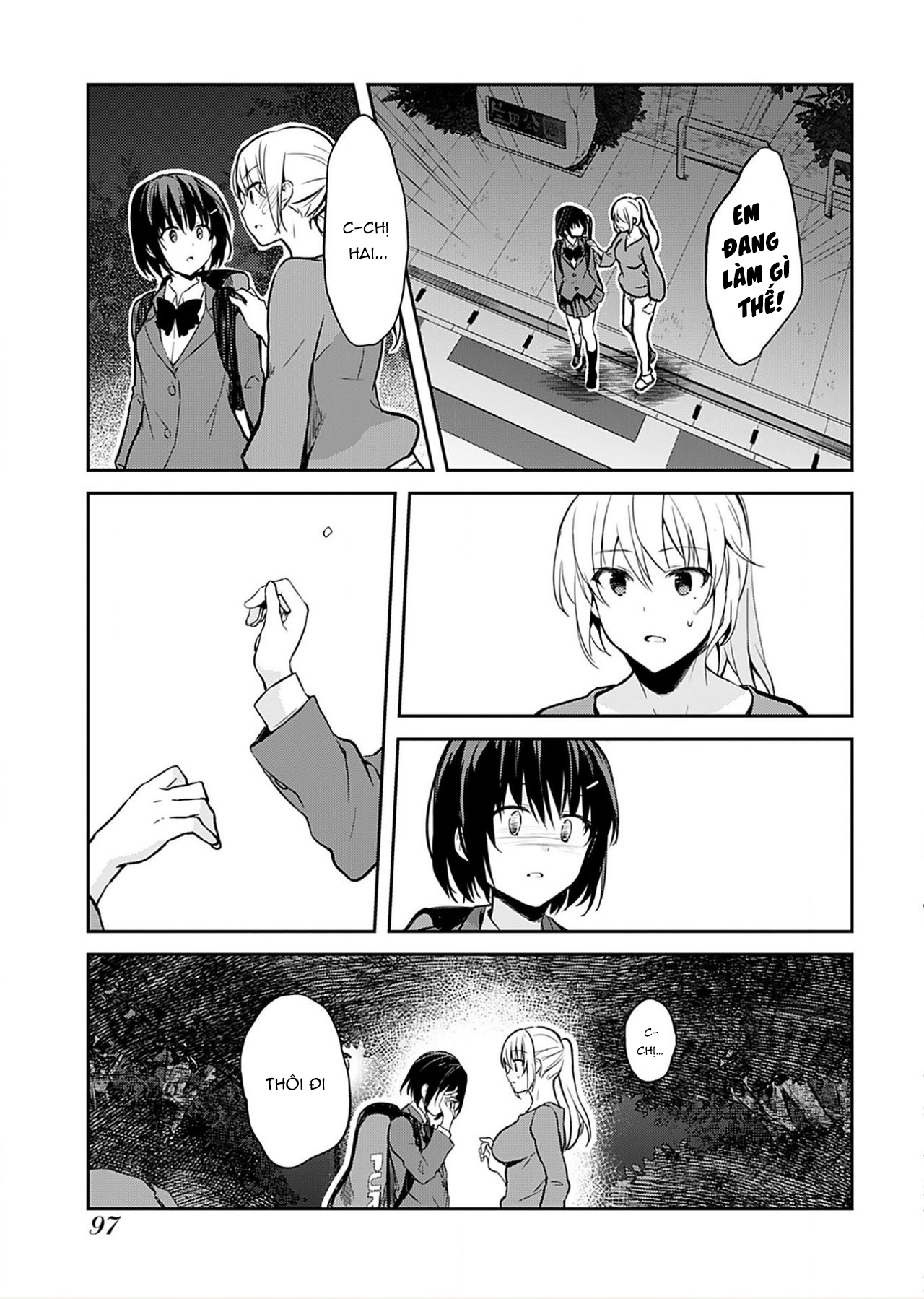 Đọc truyện hentai Không Thể Giải Thích - Chap 5