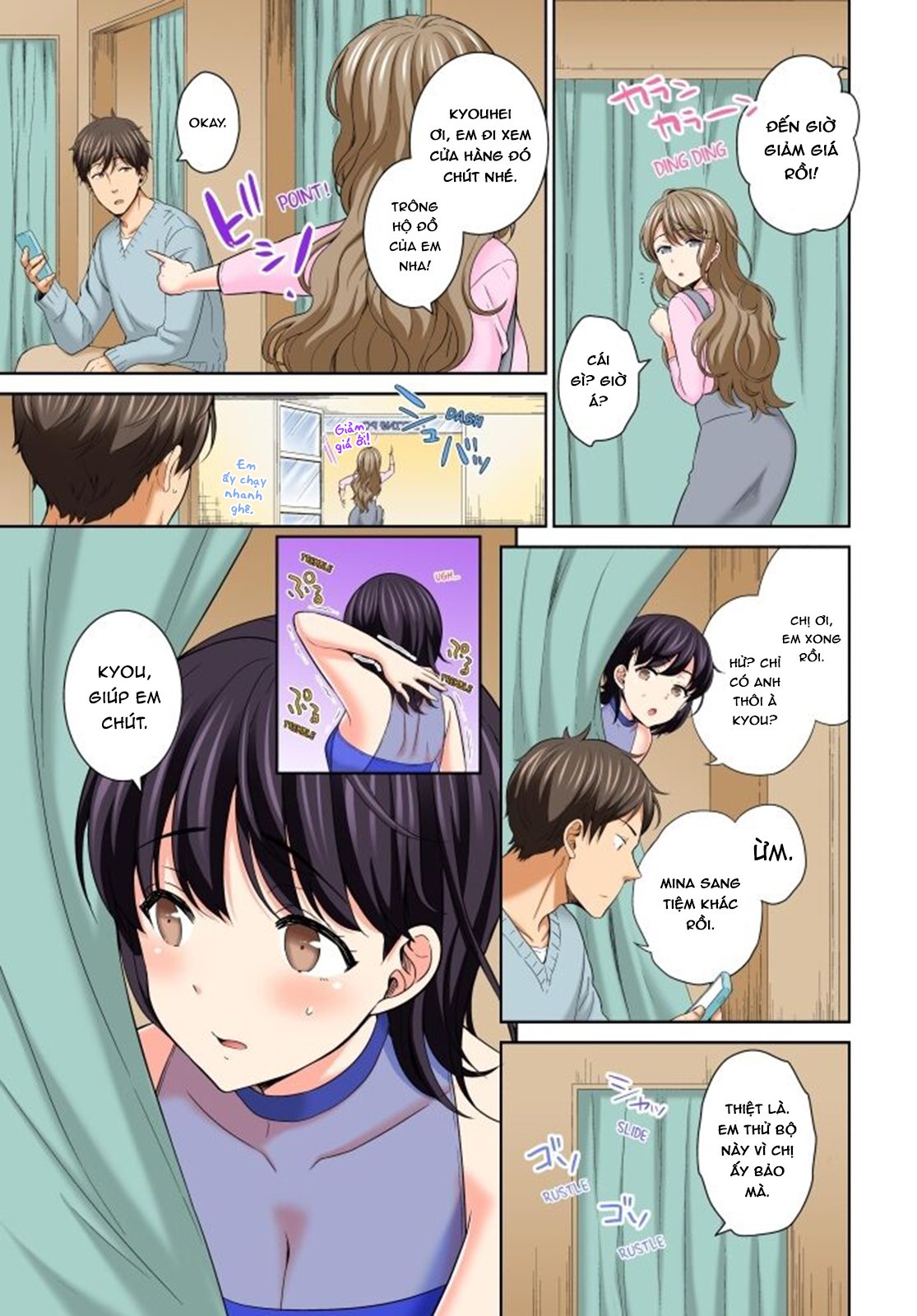 Đọc truyện hentai Đừng Đút Nó Vào! - Chap 11