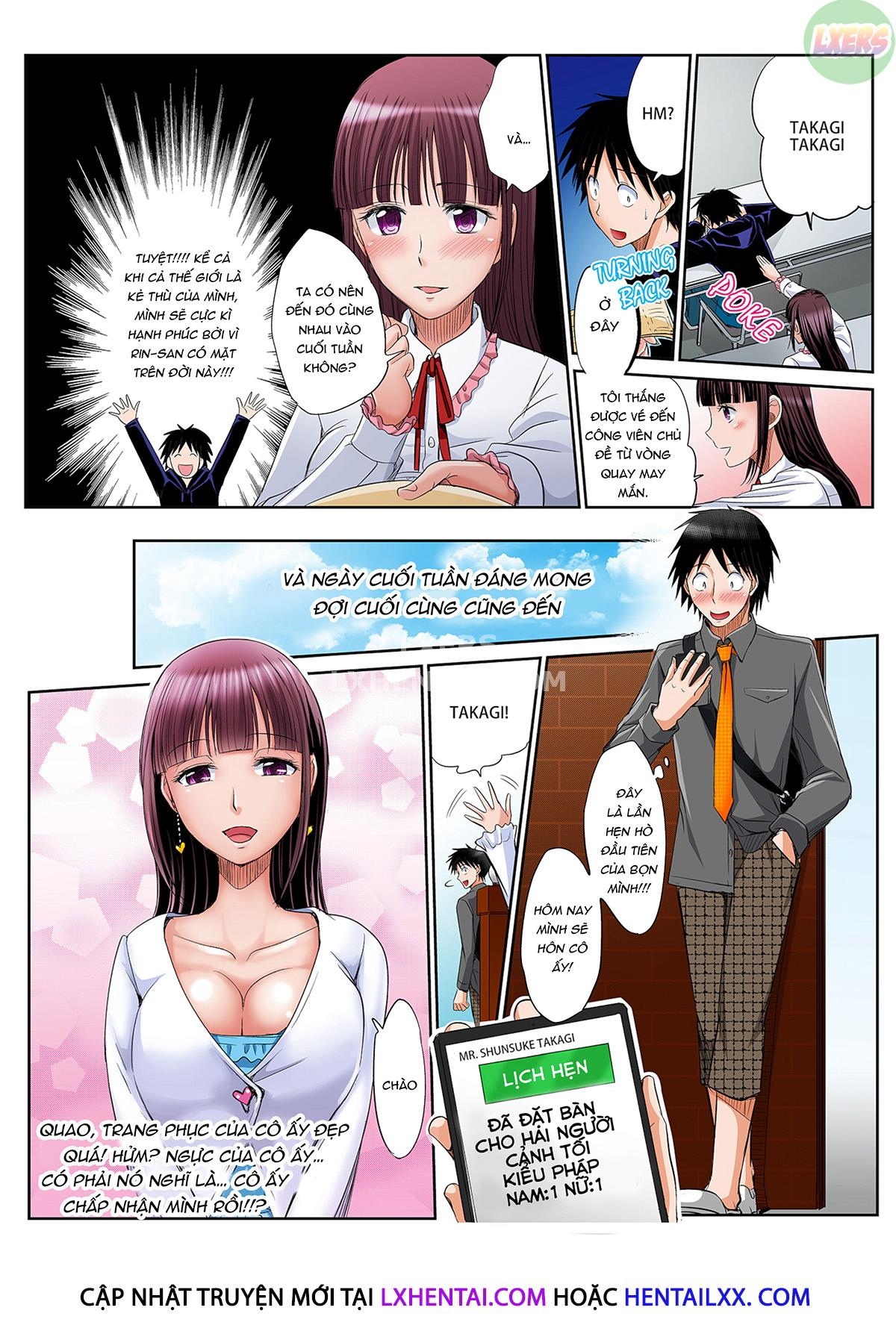 Đọc truyện hentai Học viện Sắc đẹp - Chap 5