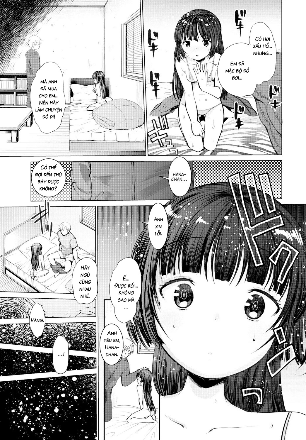 Đọc truyện hentai Blossom More, Young Wife - Oneshot