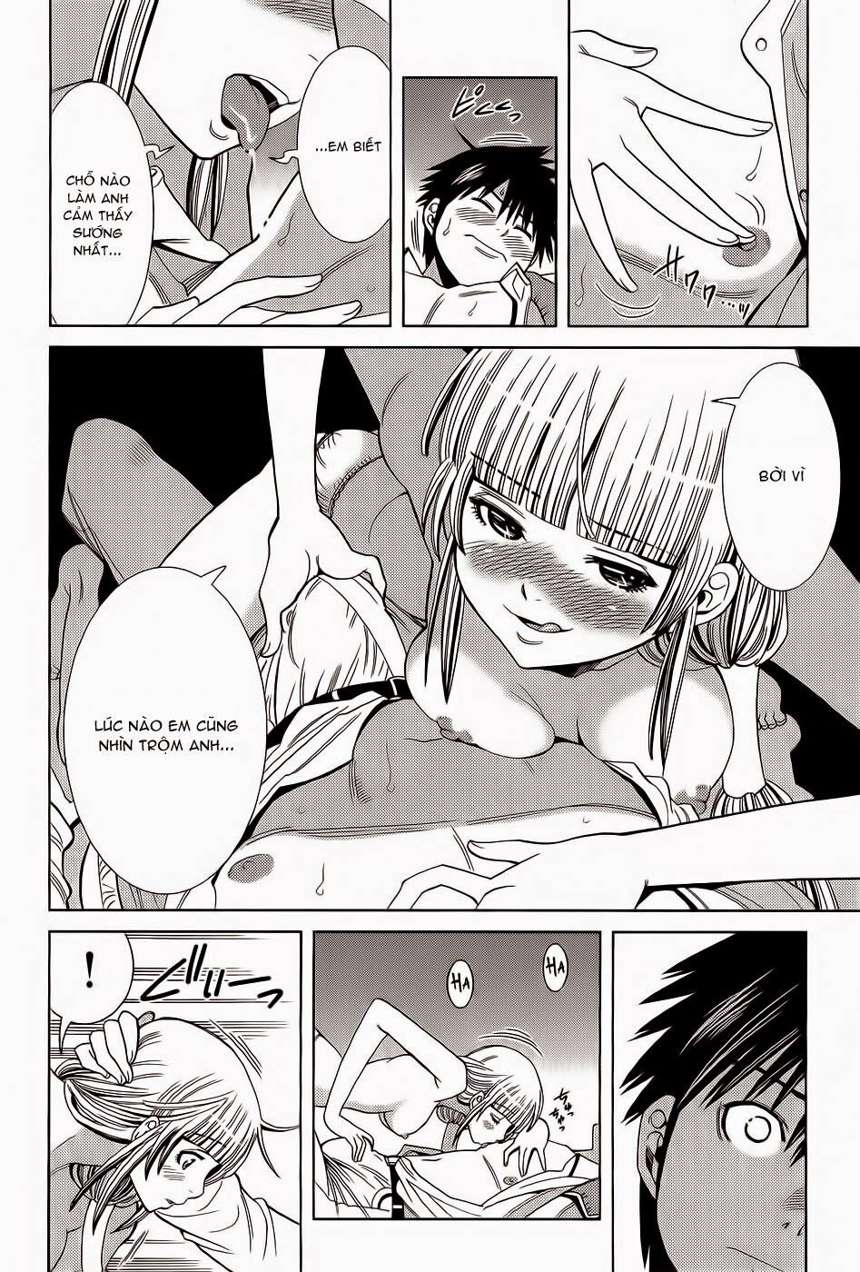 Đọc truyện hentai Nozoki Ana - Chap 109