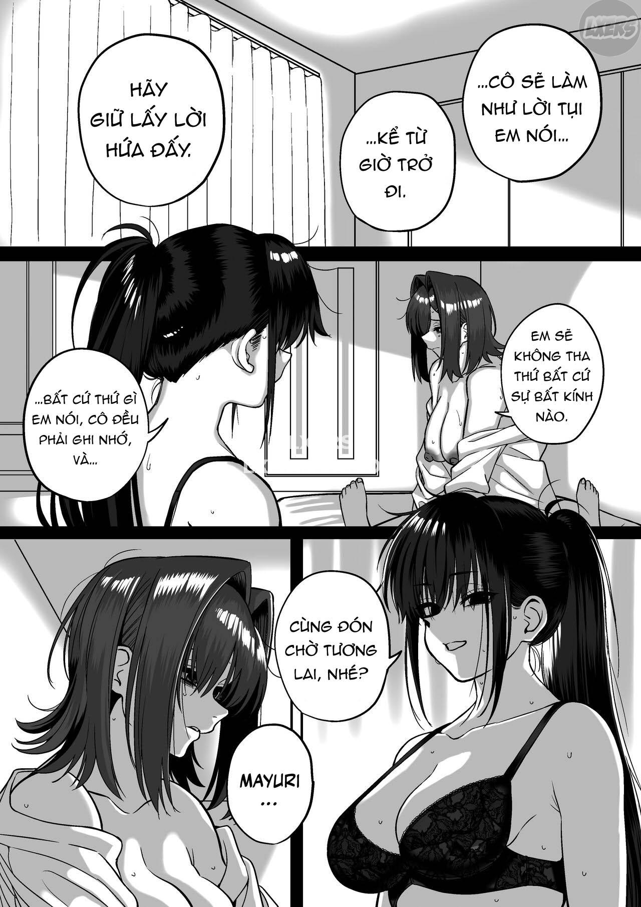 Đọc truyện hentai Itabasami na Wakachi Ai - Chap 4