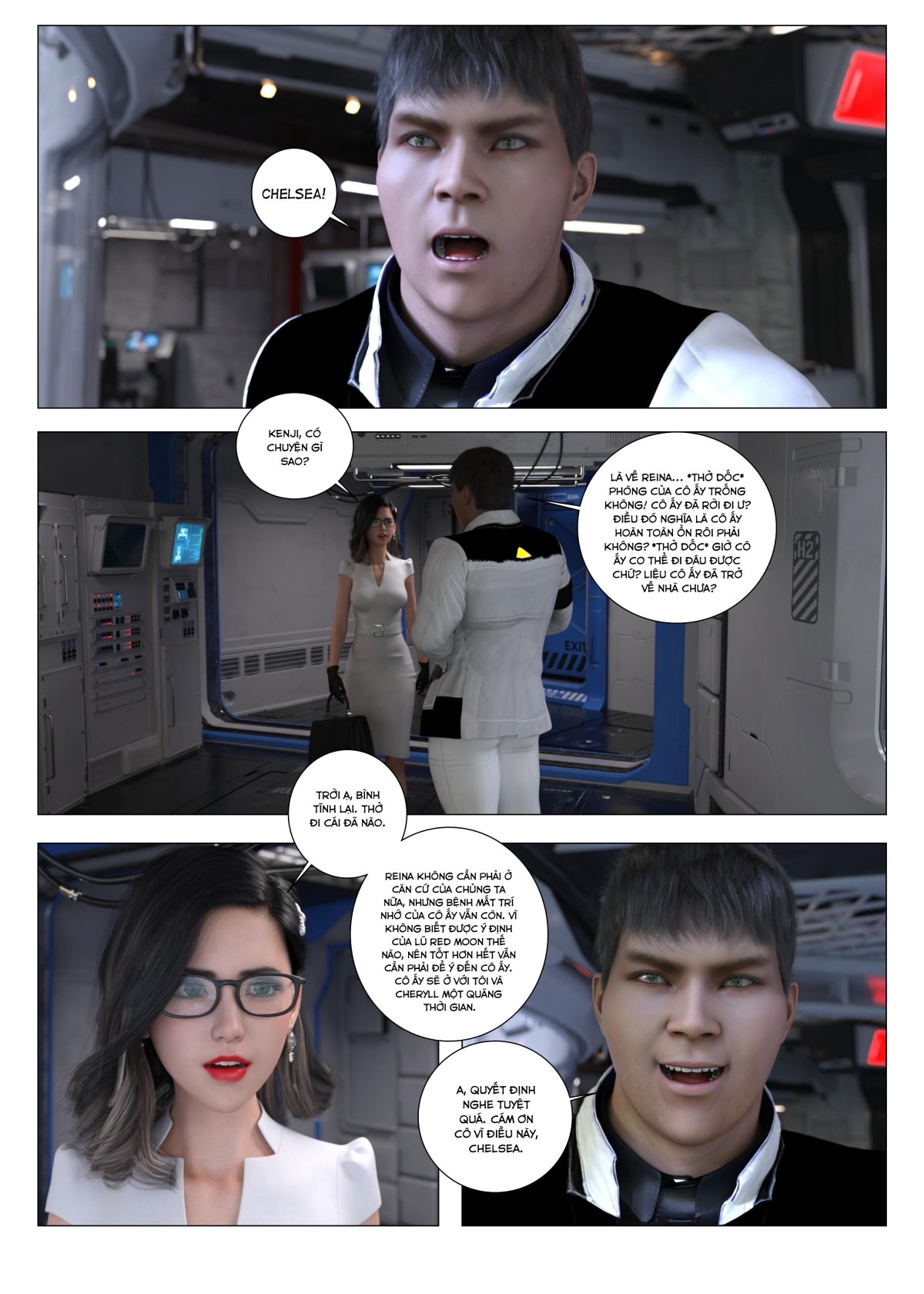 Đọc truyện hentai Biệt đội siêu anh hùng cùng gái xinh - Chap 1