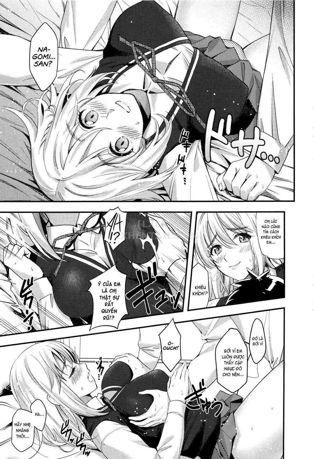 Đọc truyện hentai Seifuku No Mama Aishinasai! - Chap 7