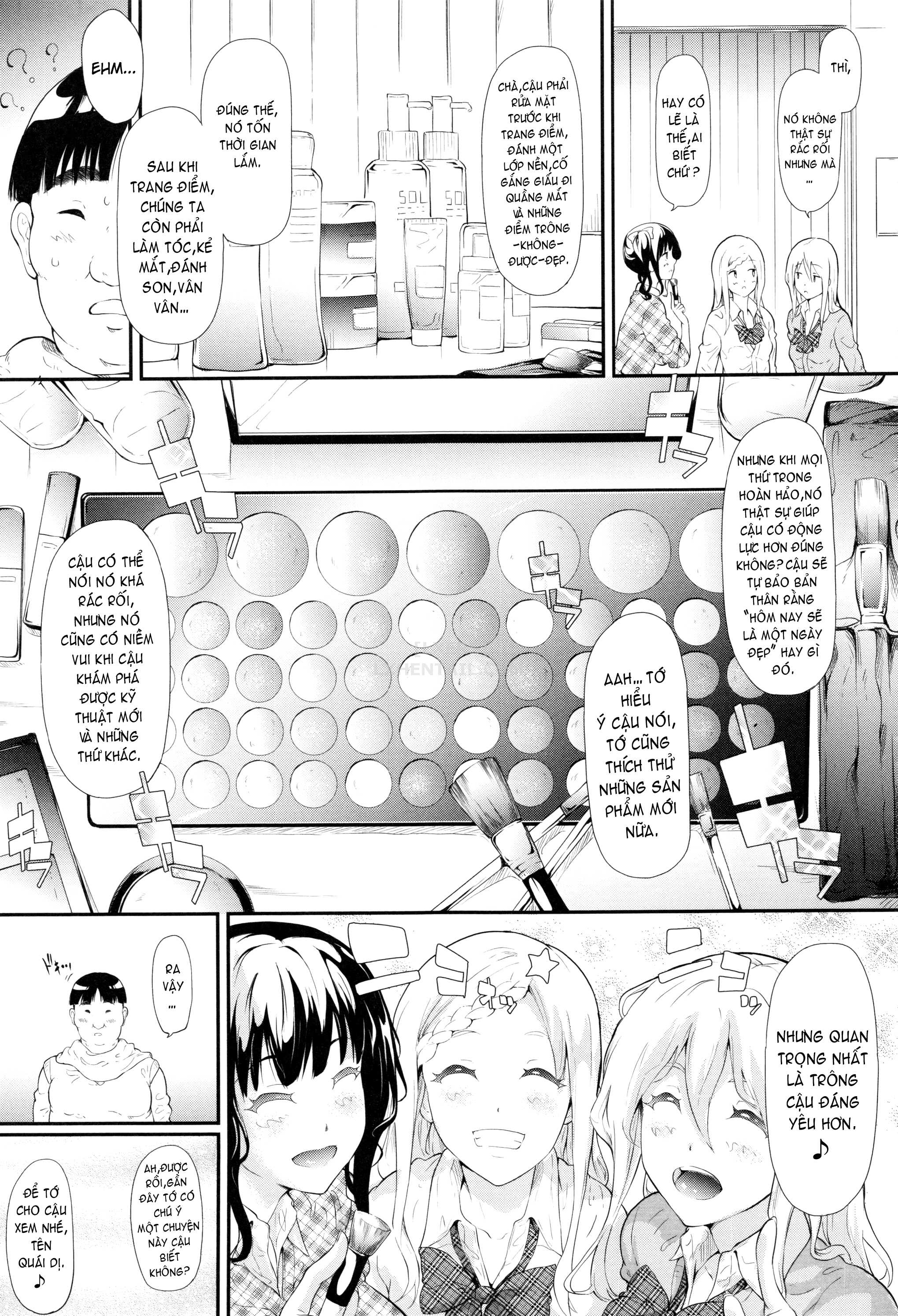 Đọc truyện hentai Gal Tomo Harem - Chap 2