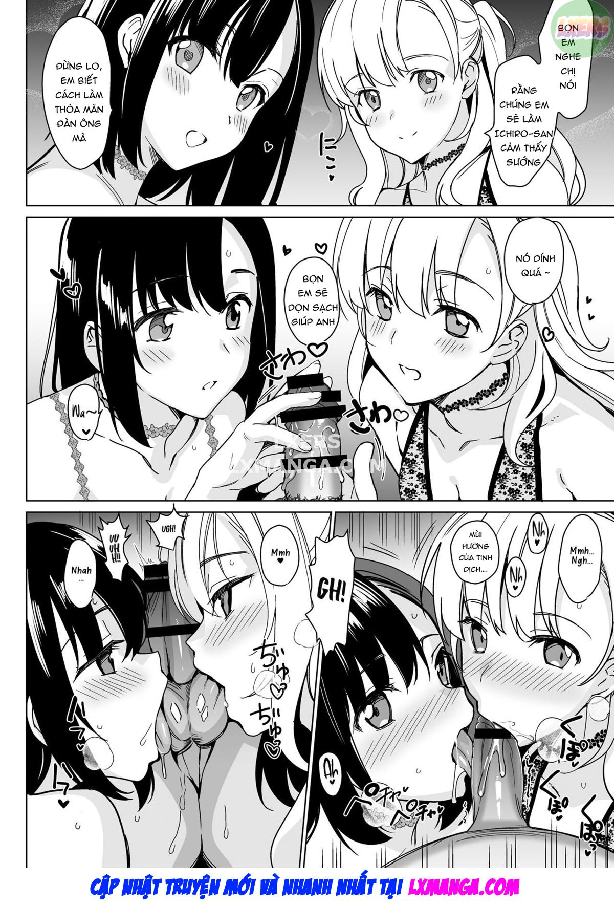 Đọc truyện hentai Shirayuri Sisters Capture - Chap 4 - [END]