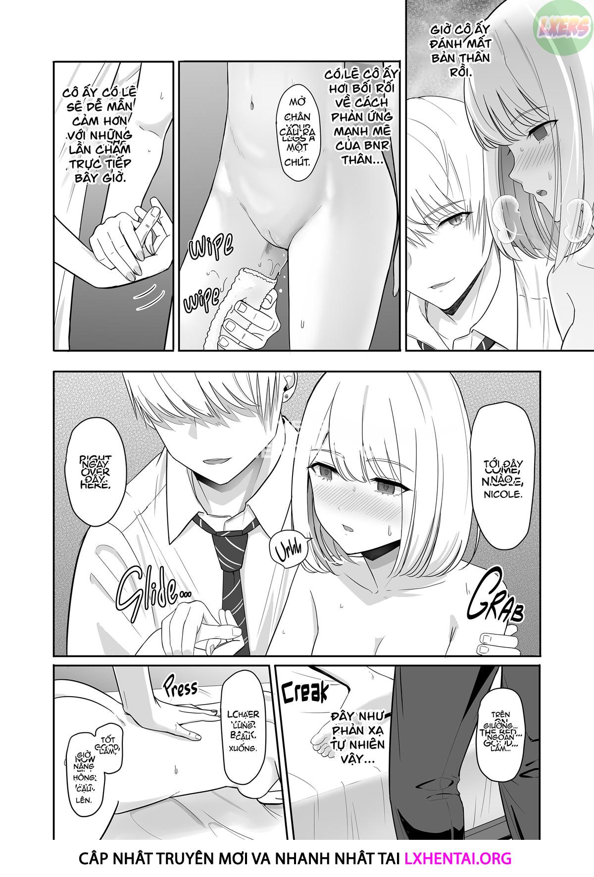 Đọc truyện hentai Là vì em! - Chap 7