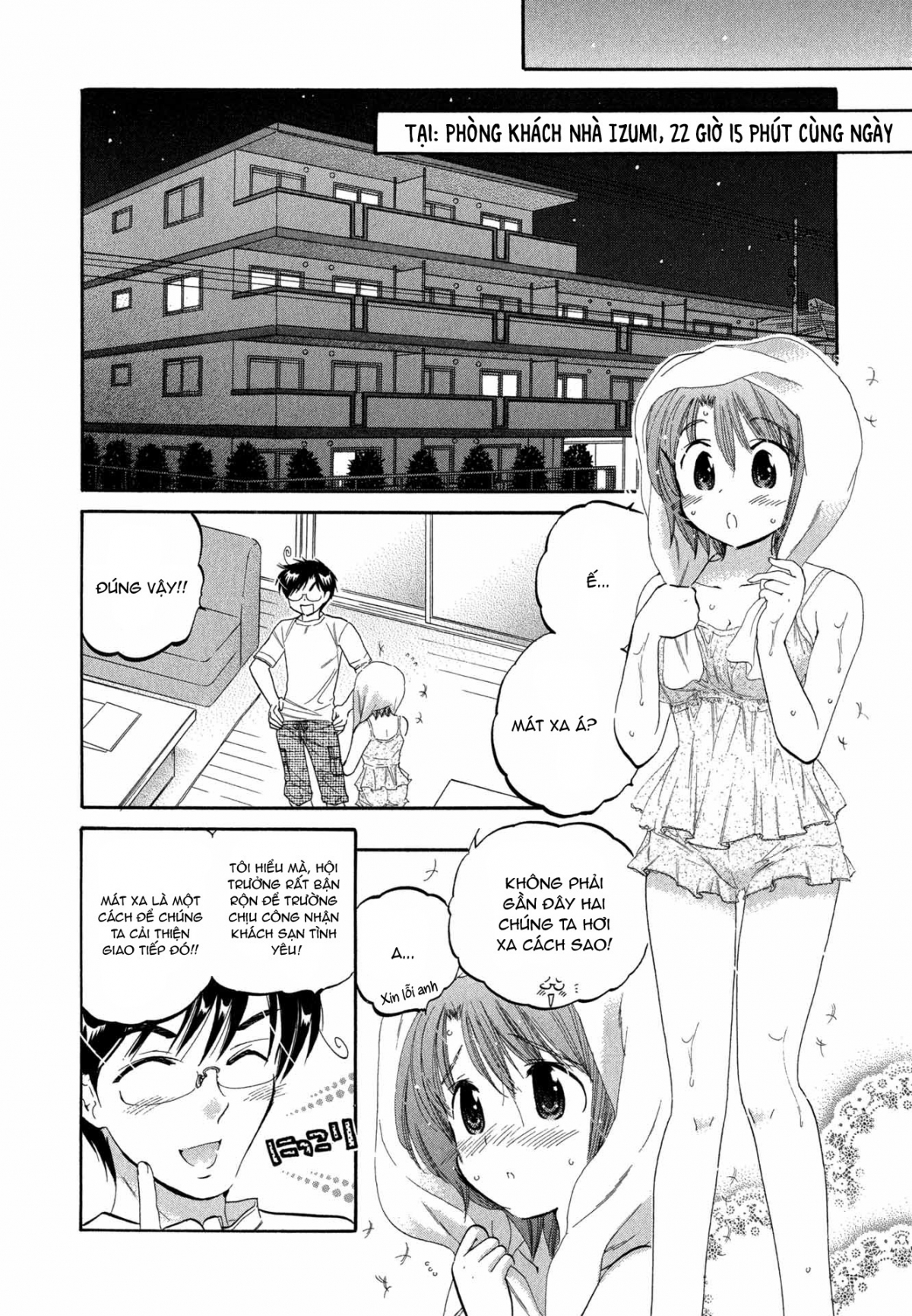 Đọc truyện hentai Vợ tôi là chủ tịch hội học sinh - Chap 4: Vợ tôi cảm thấy mệt mỏi