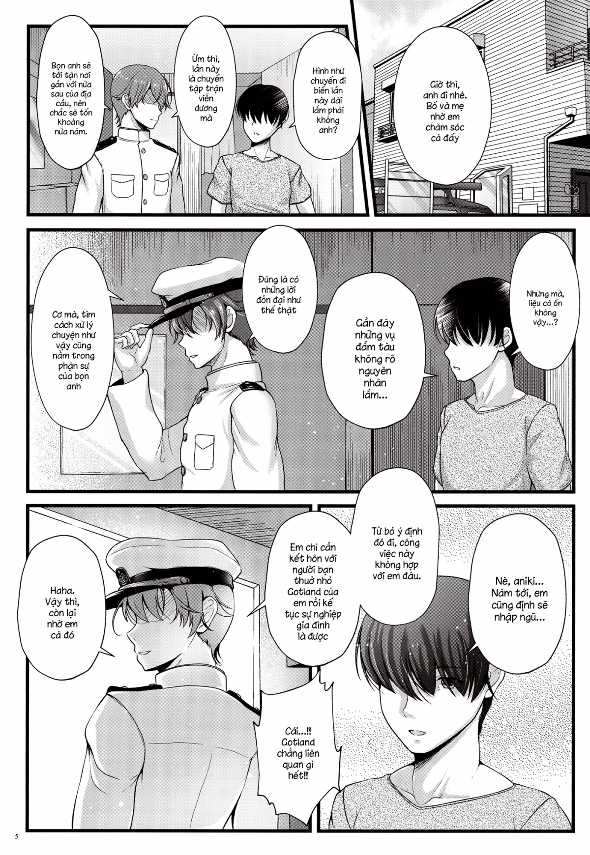 Đọc truyện hentai Got wa Suteki na Osananajimi!?(Kantai Collectio) - Oneshot