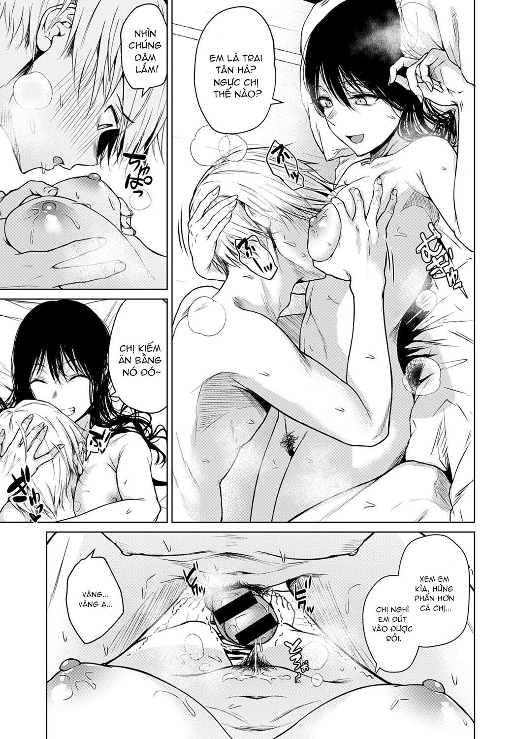 Đọc truyện hentai Koko kara - Oneshot