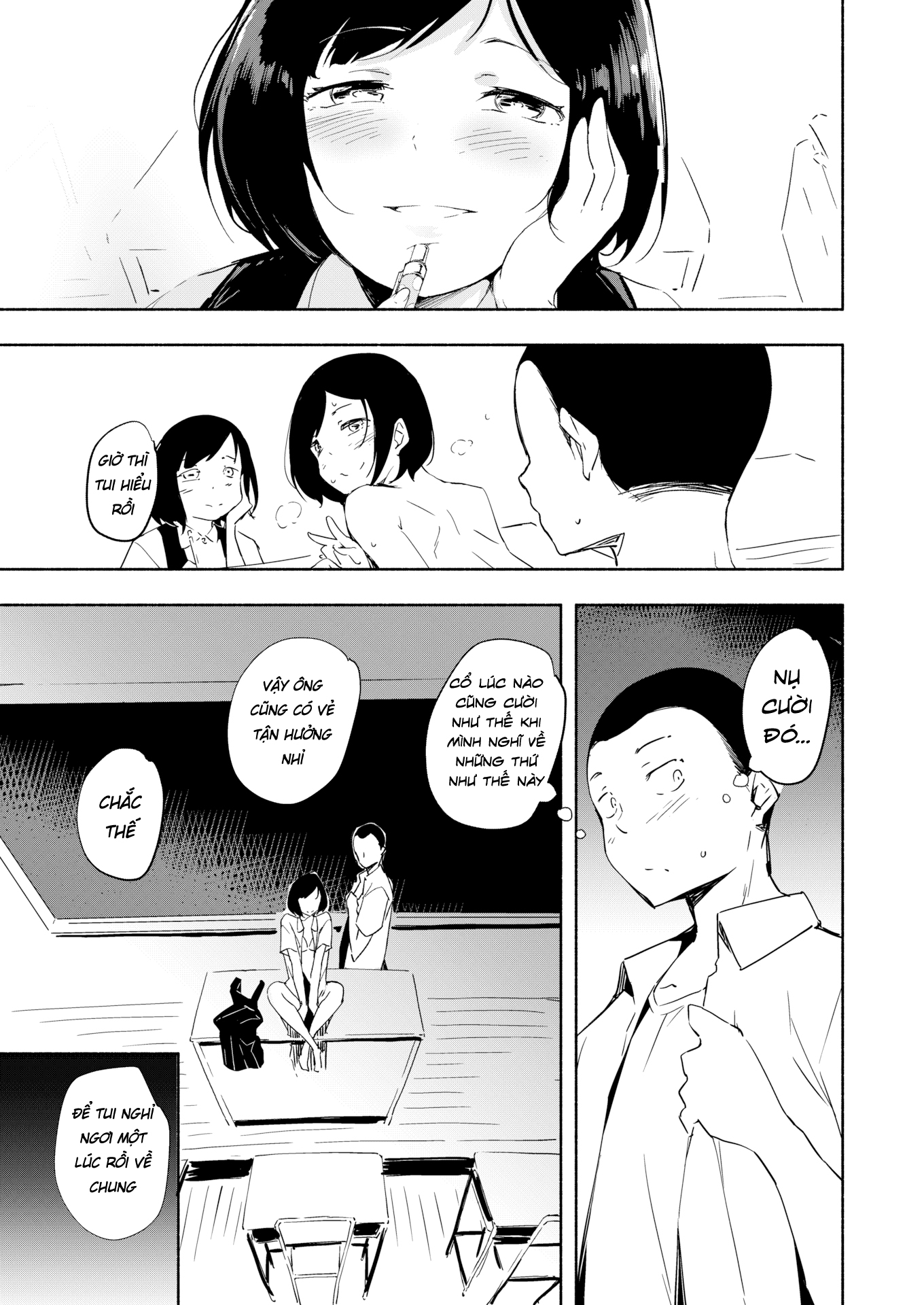 Đọc truyện hentai Địt nhau ở trường - Oneshot