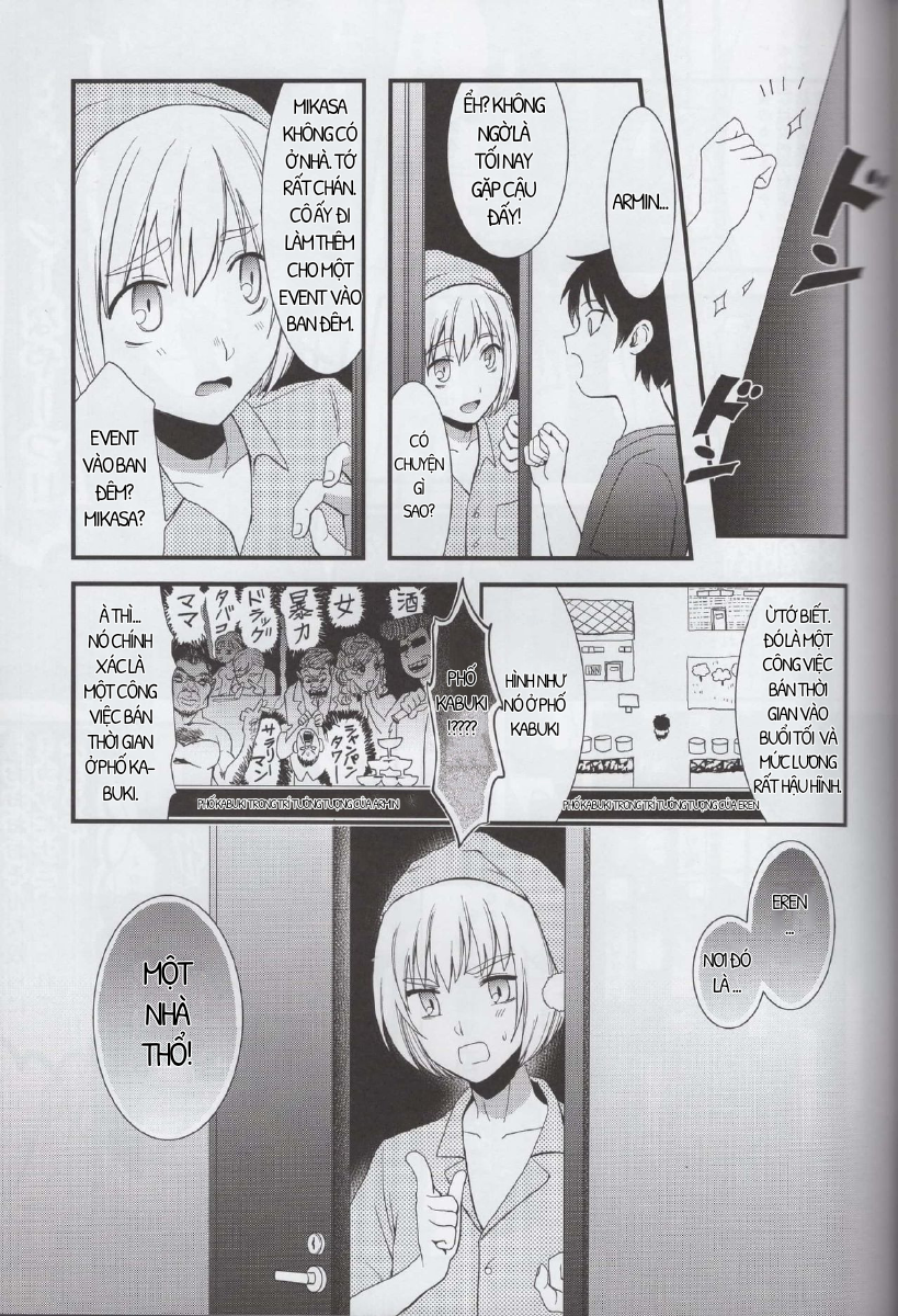 Đọc truyện hentai EreMika Yojouhan - Oneshot