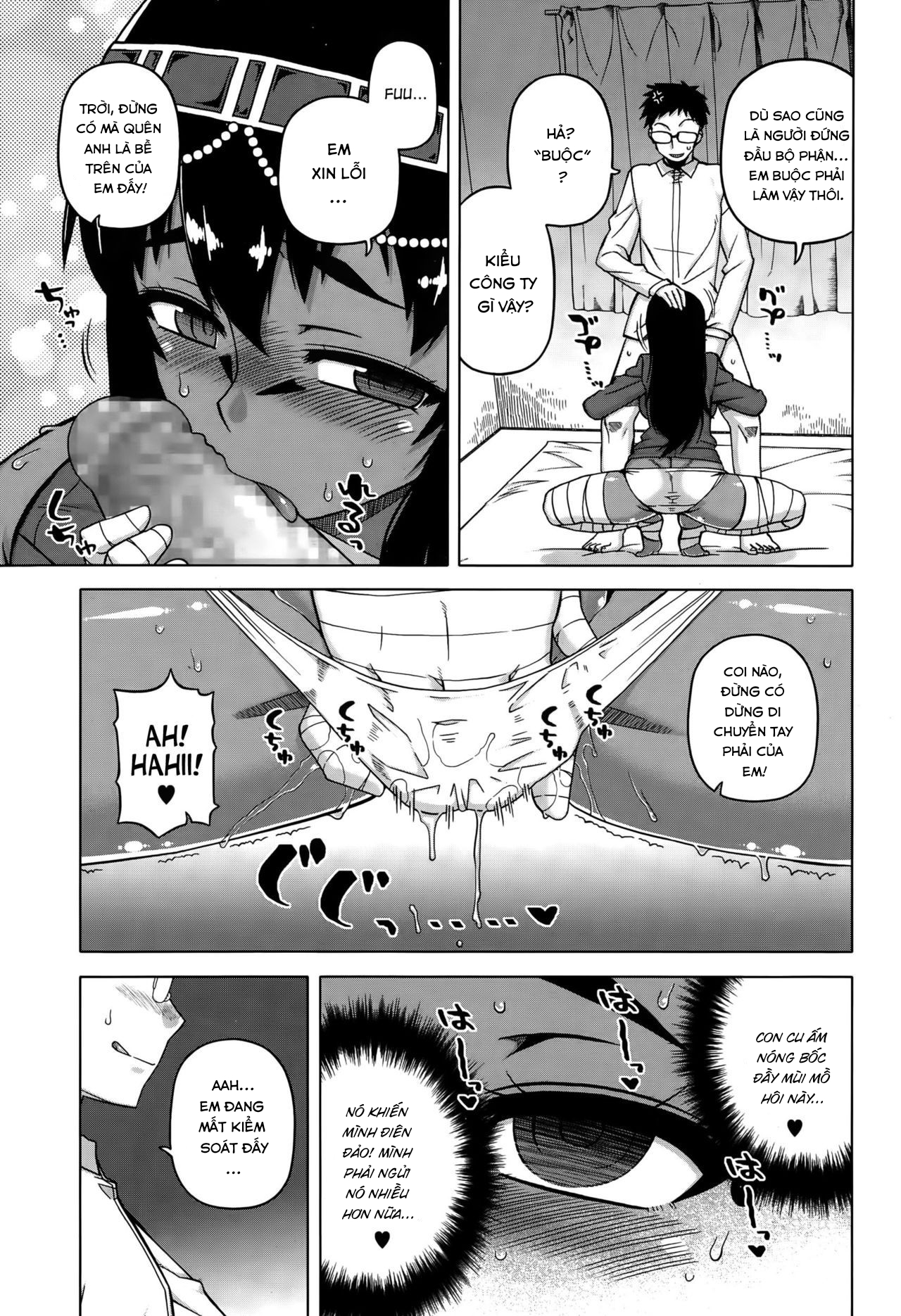 Đọc truyện hentai Watashi no Pharaoh-sama! - Chap 2