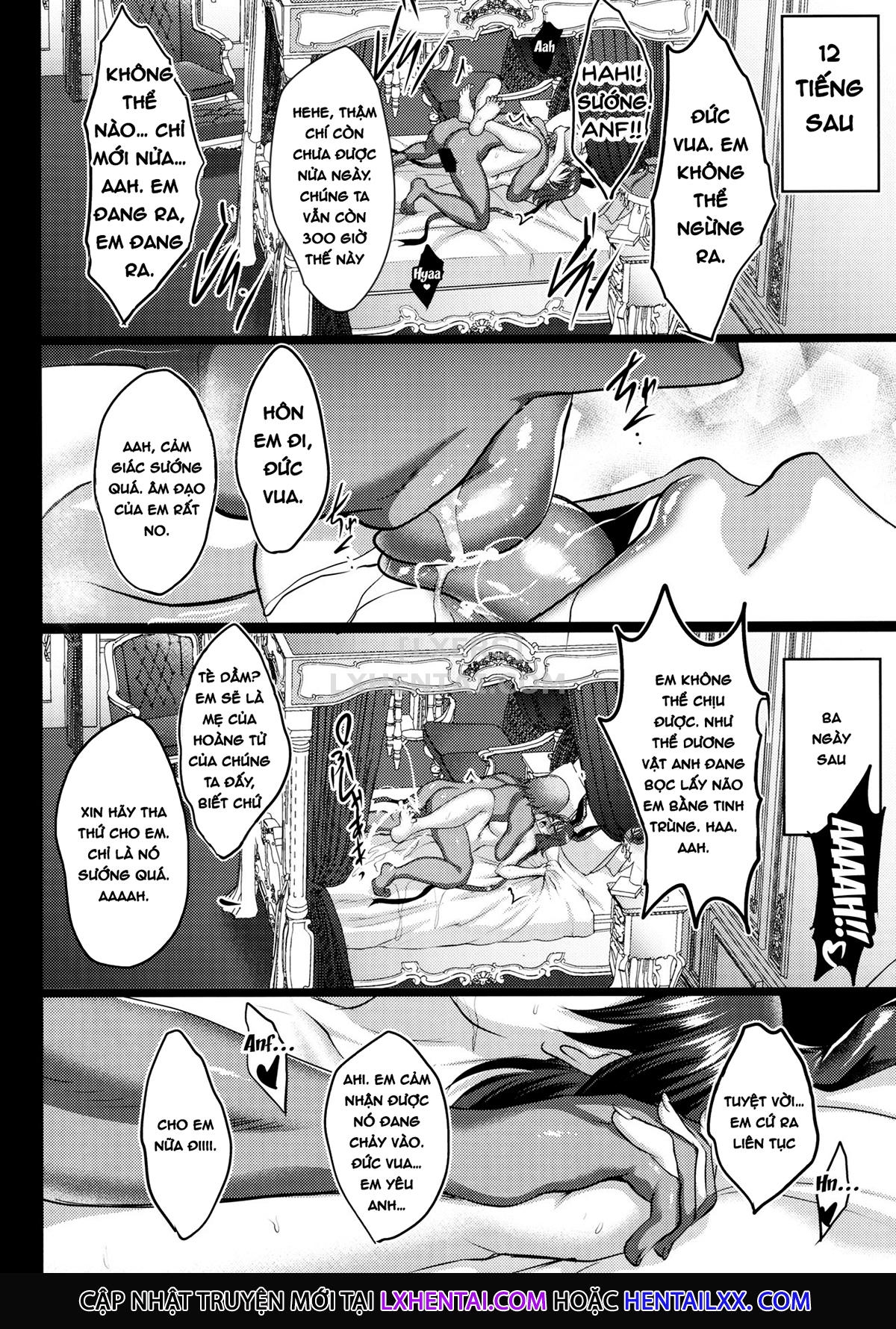 Đọc truyện hentai Shiranui Getting Knocked Up - Chap 1 - Có che