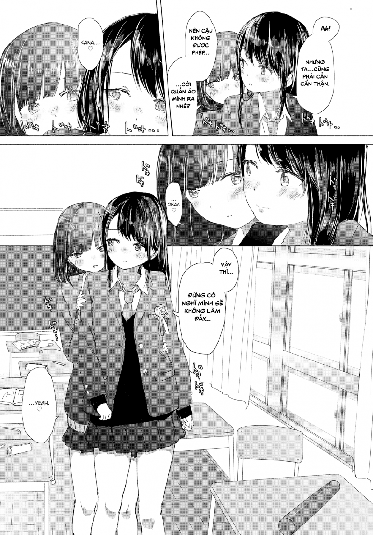 Đọc truyện hentai Memories of a School ♥ Uniform - Oneshot
