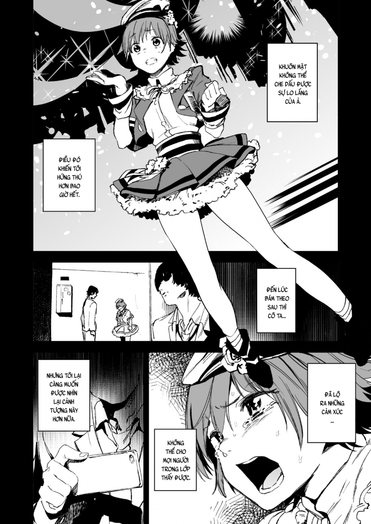 Đọc truyện hentai Orange Wristband - Chap 1