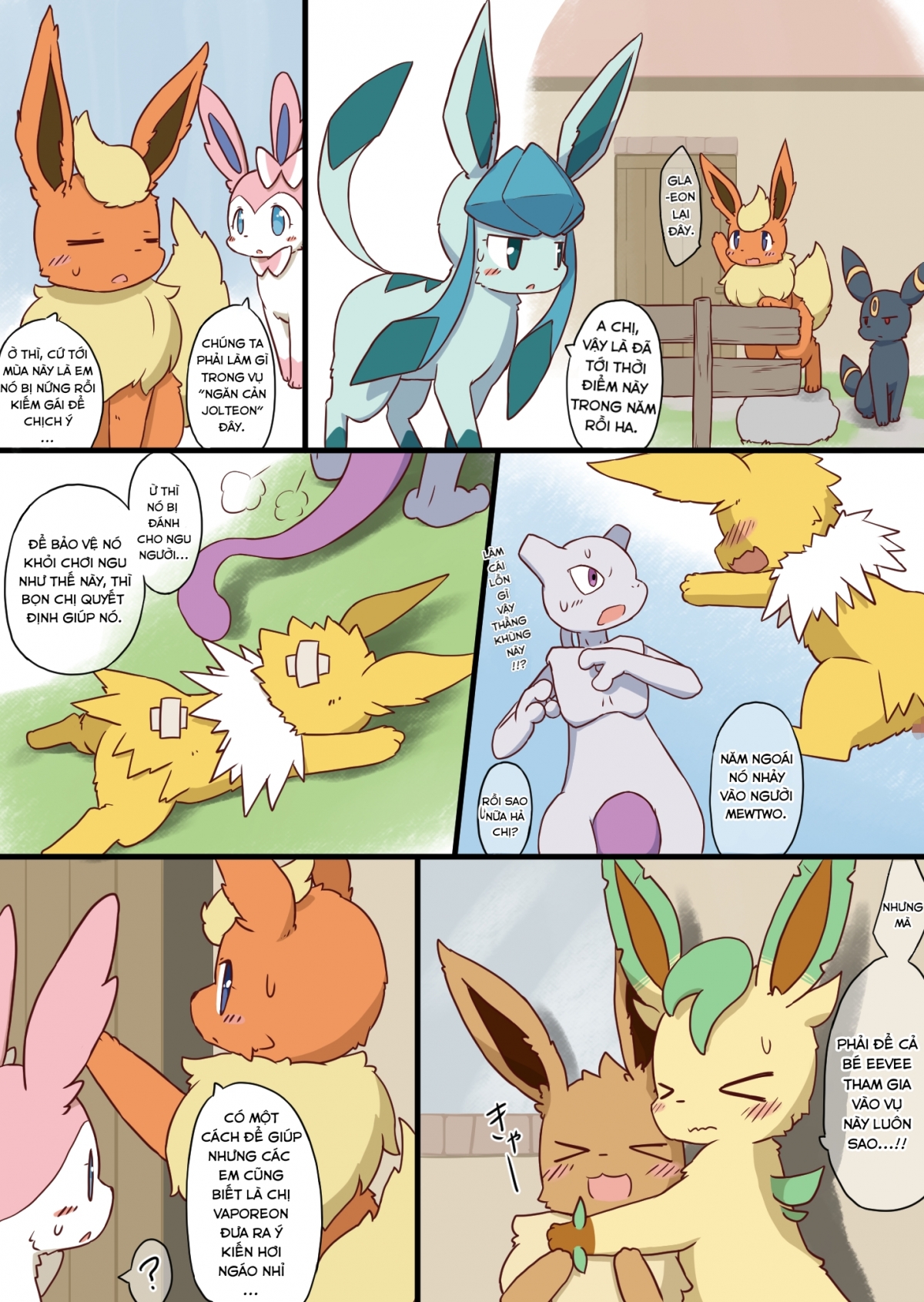 Đọc truyện hentai Thác loạn cùng Jolteon hehe - Oneshot