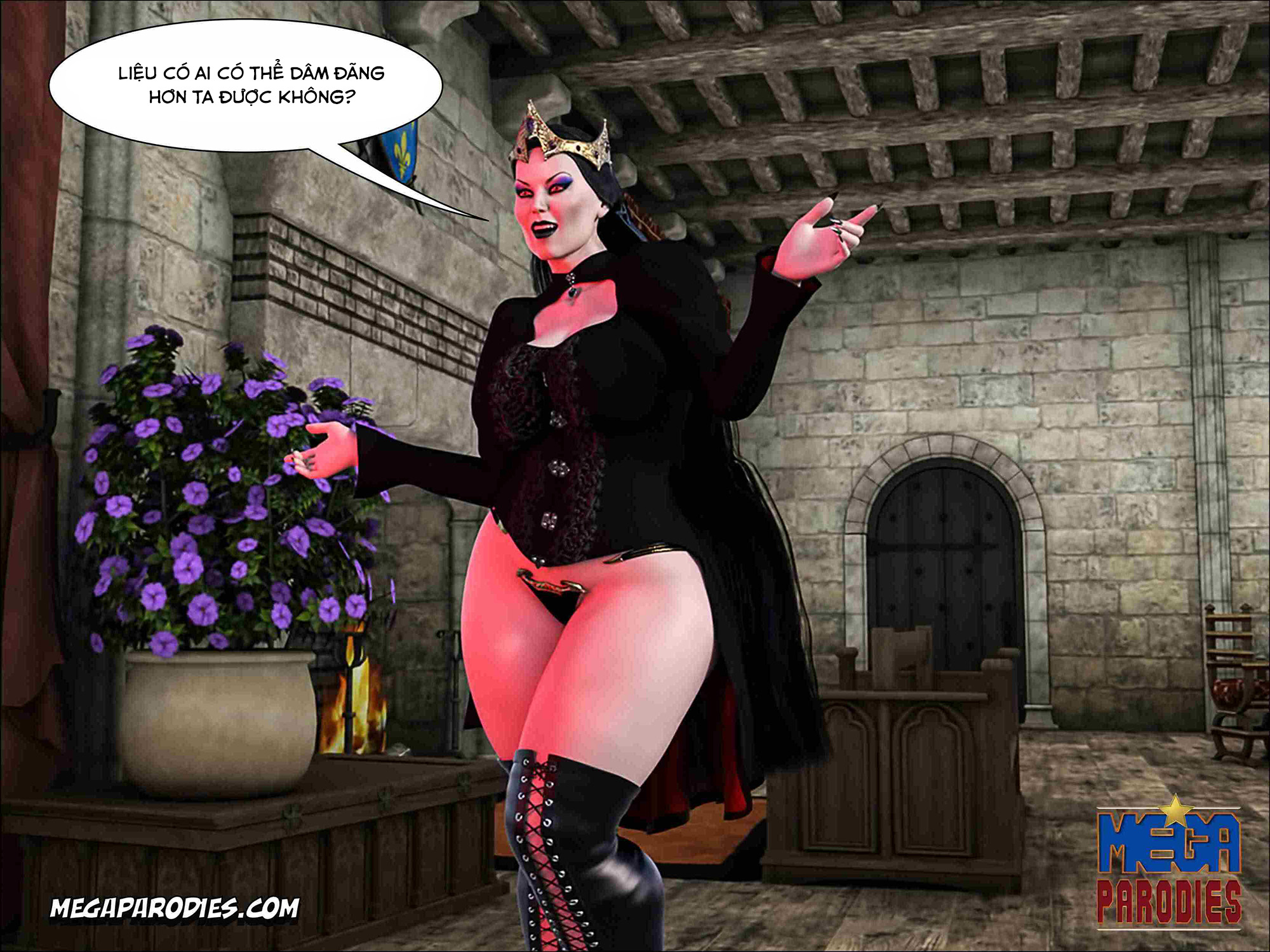 Đọc truyện hentai Snow White - Vol3 - Chap 11: Ta sẽ tuyển thợ săn.