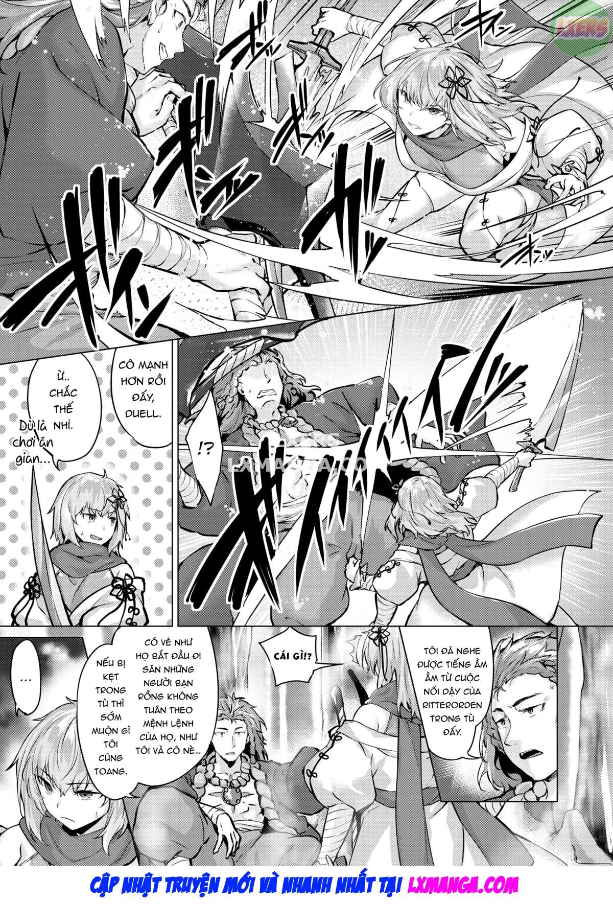 Đọc truyện hentai Drache Freund ~Bạn đồng hành của rồng~ - Chap 3 | Cat-Eared Whip-Wielder