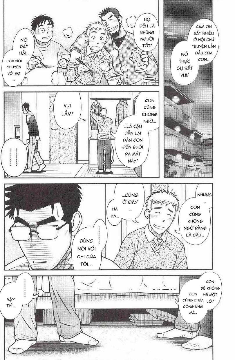 Đọc truyện hentai 2 chàng trai độc thân - Chap 1