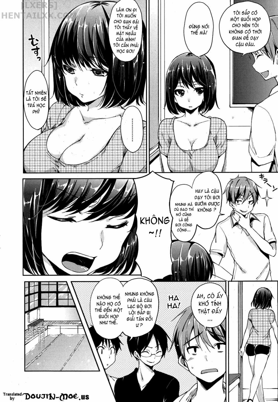Đọc truyện hentai Baby in Mating Season - Chap 4