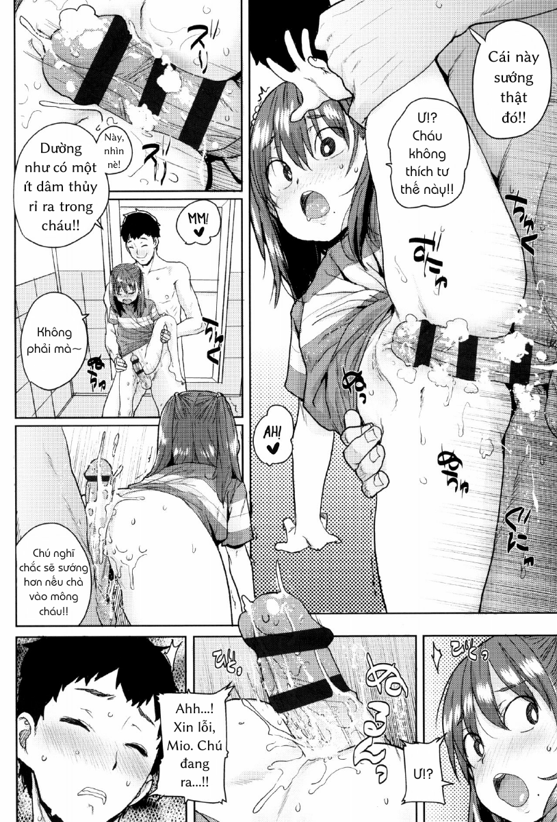 Đọc truyện hentai Loli to Asobo♪ - Chap 1 : Chú và cháu .