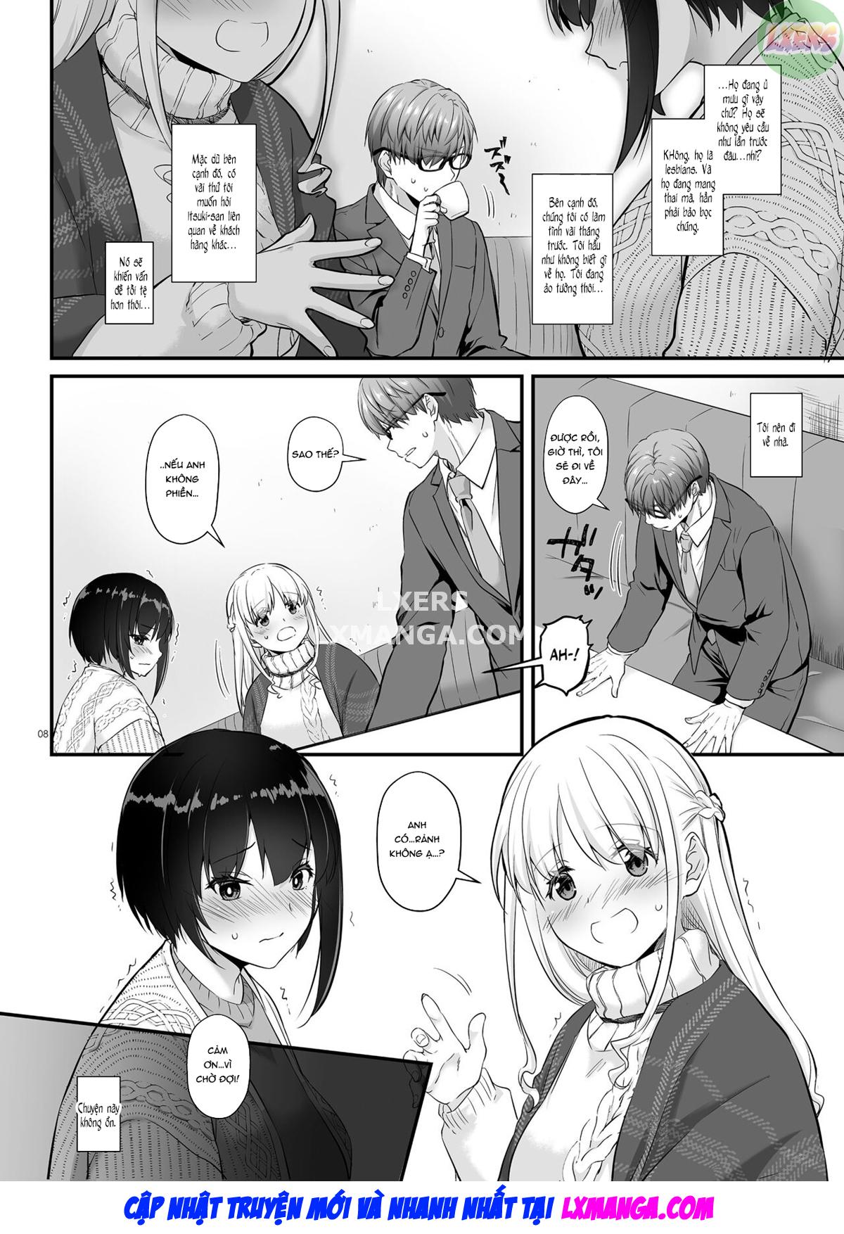 Đọc truyện hentai Cán bộ mang thai - Chap 3.5: DLO-23