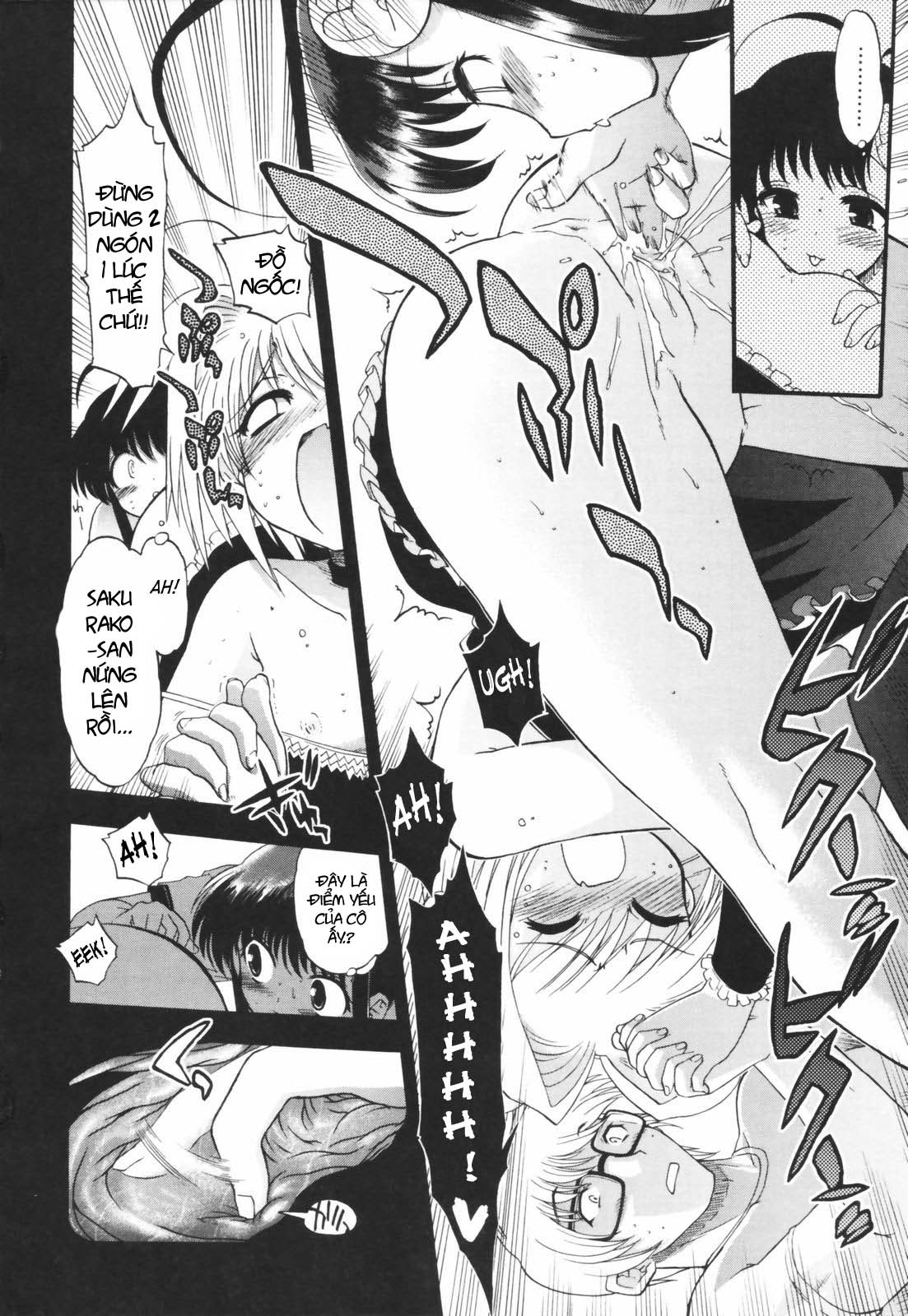 Đọc truyện hentai Alignment You! You! - Chap 2