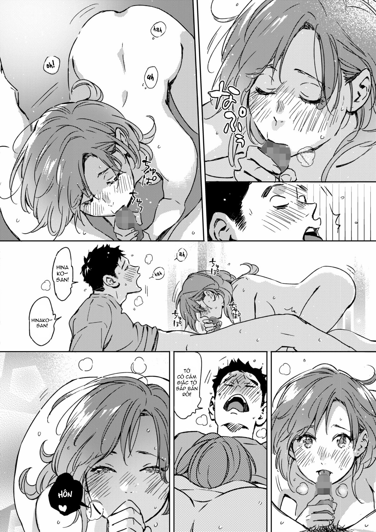 Đọc truyện hentai Pichipichi Chabuchabu Ranranran - Chap 2 - Splat, Splish-Splash and Rays