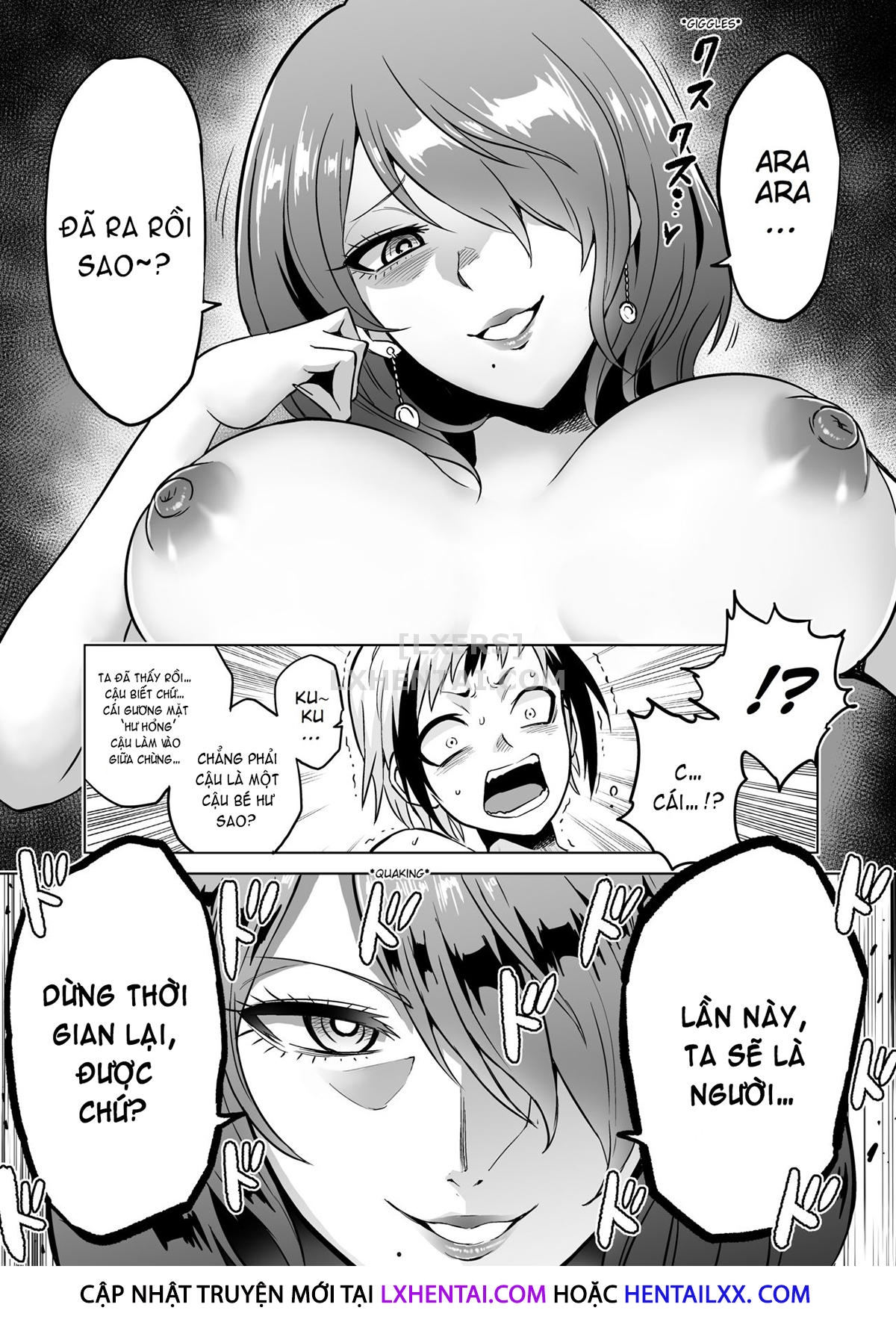 Đọc truyện hentai Jikan No Majo 3 - Oneshot
