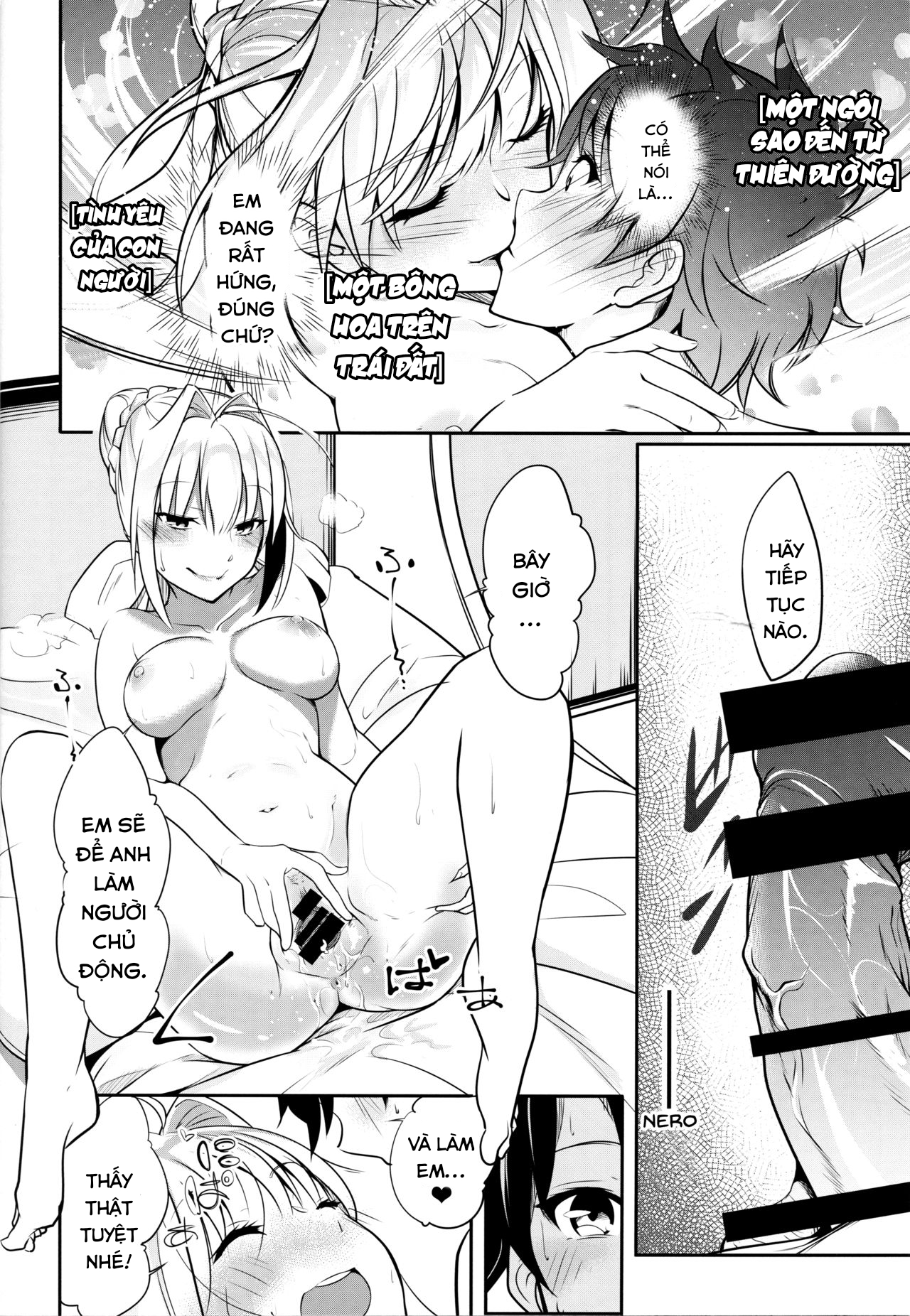 Đọc truyện hentai Mảnh ghép về cô dâu. - Oneshot