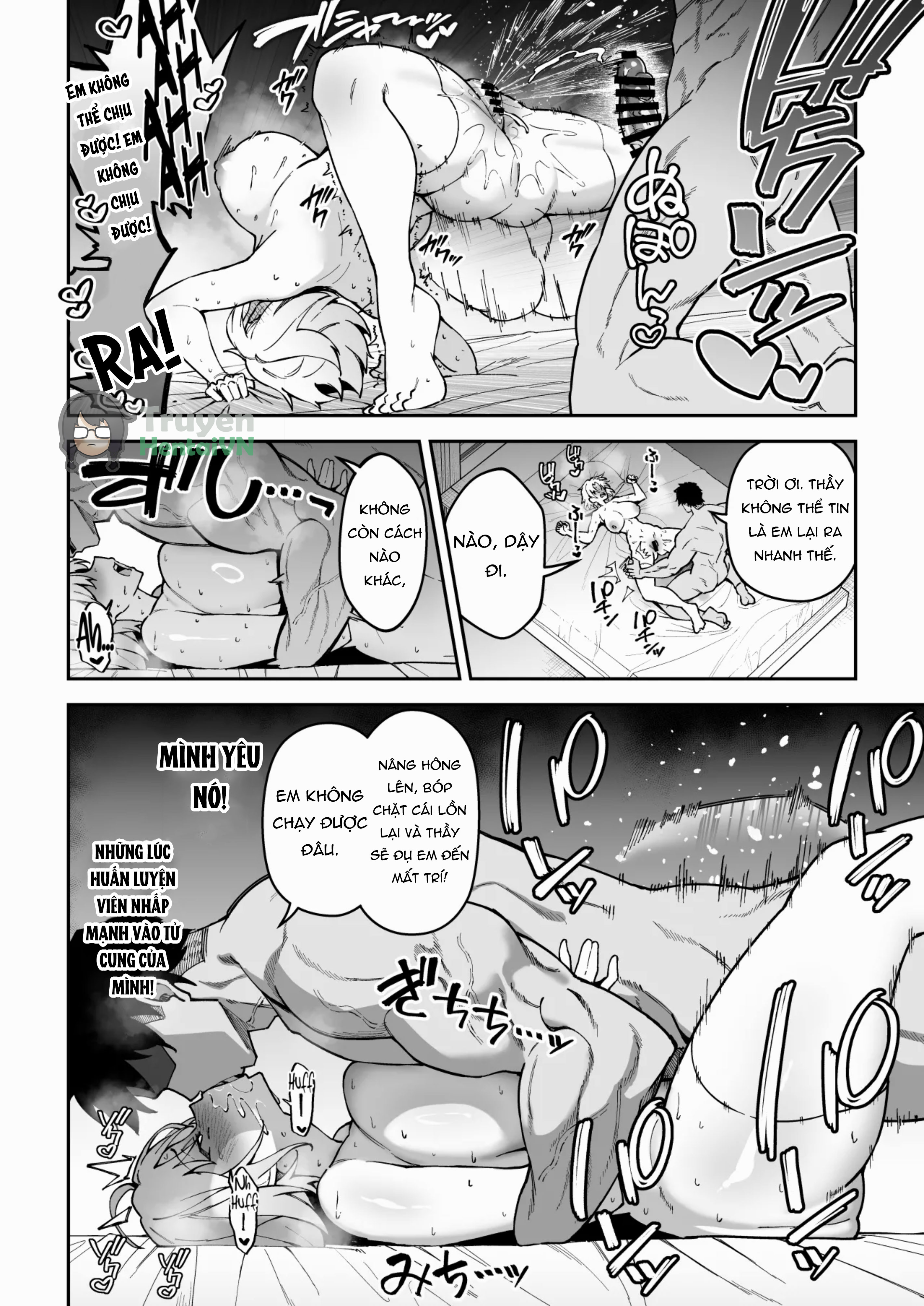 Đọc truyện hentai Gachihame SEX Shidou 3 - Oneshot