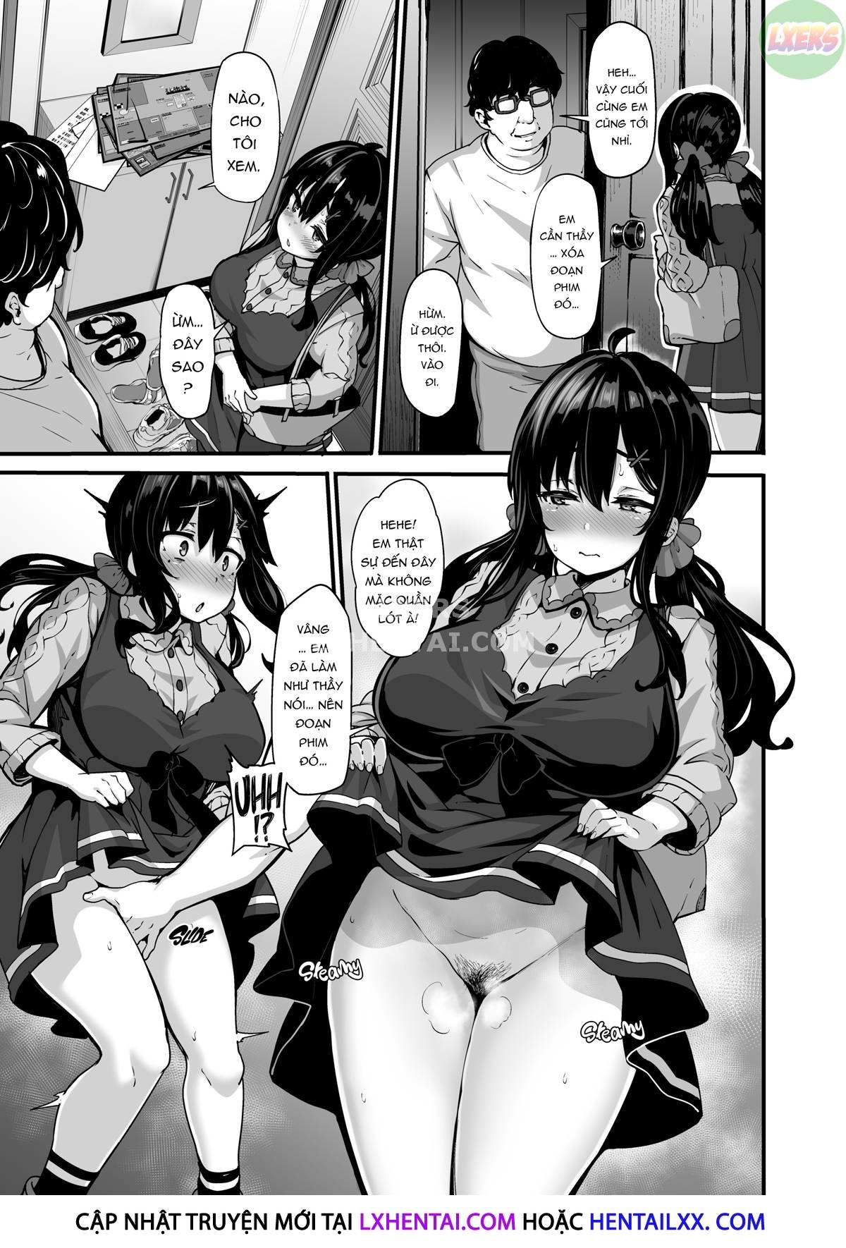 Đọc truyện hentai Nonohara Yuzuka No Himitsu No Haishin - Chap 2