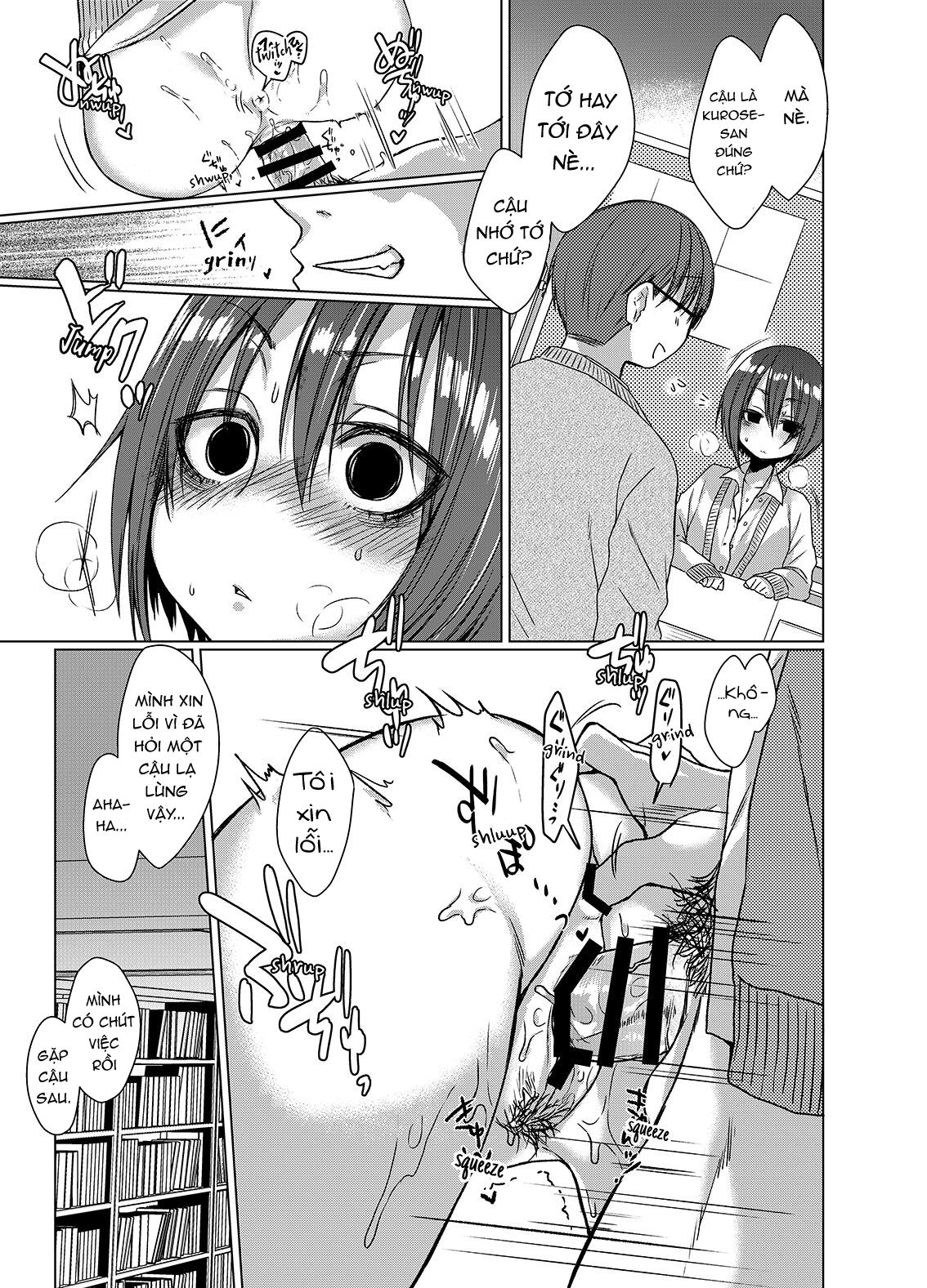 Đọc truyện hentai Im lặng Kurose-san, hãy làm theo những gì chúng tôi nói. - Oneshot