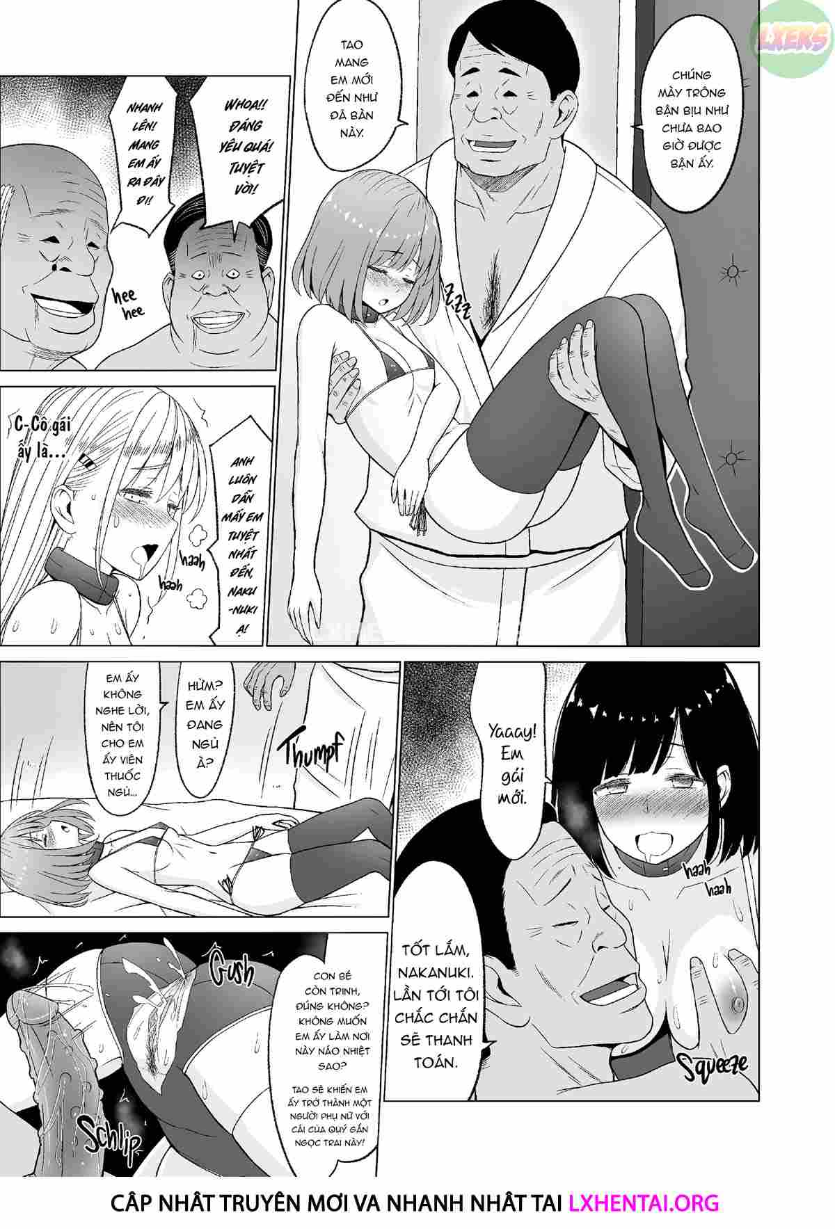 Đọc truyện hentai Học viện khiêu dâm - Chap 3