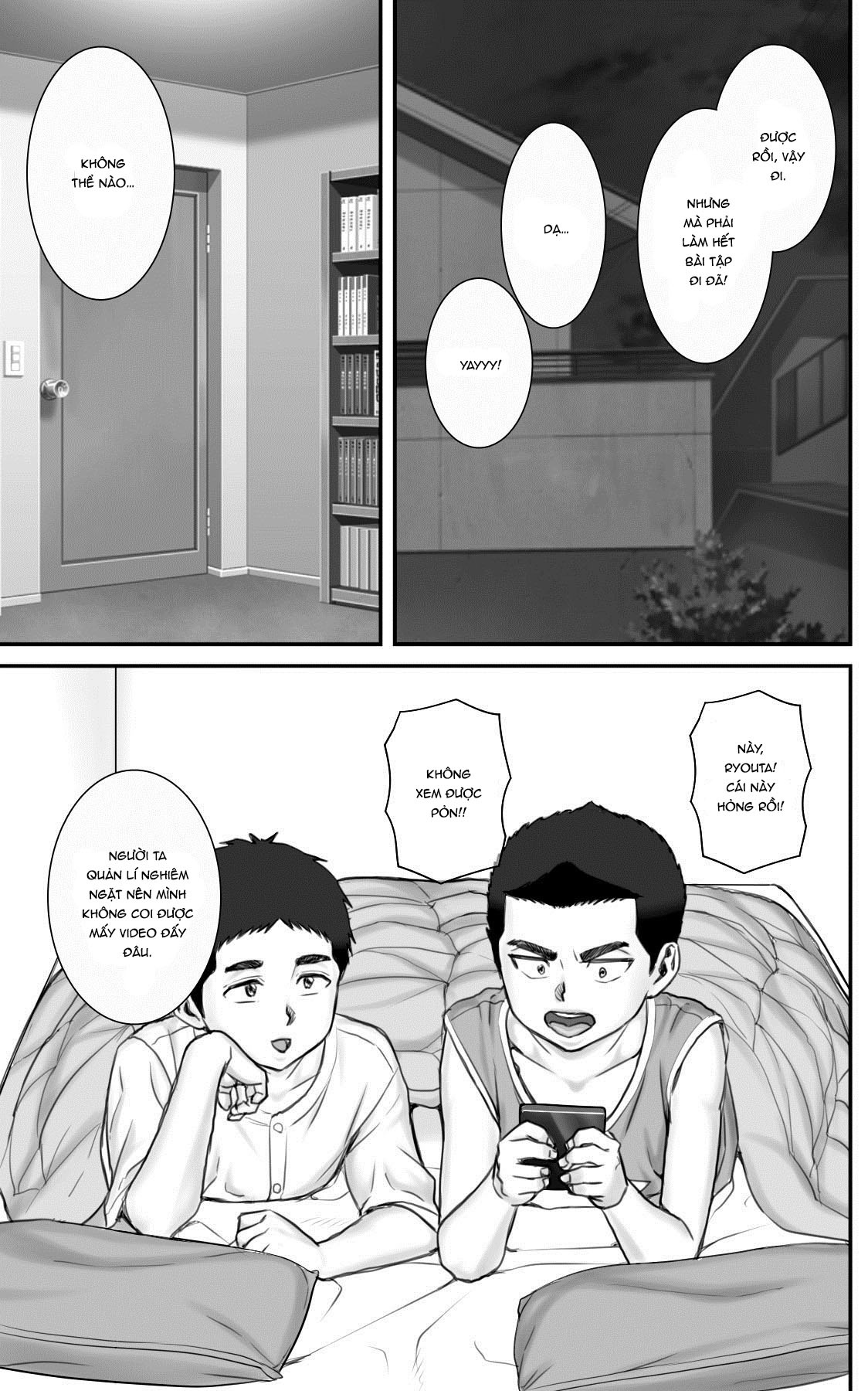 Đọc truyện hentai Mùa của dục vọng - Phần 1