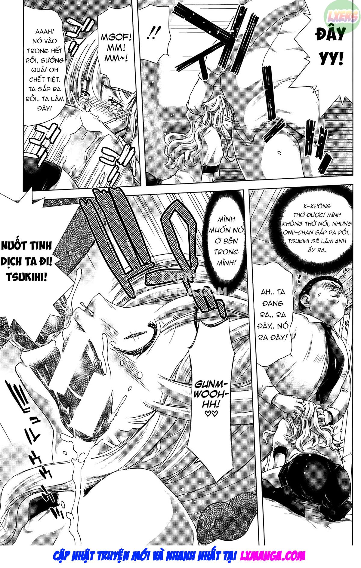 Đọc truyện hentai Mê cung gia đình điểm đến - Chap 5
