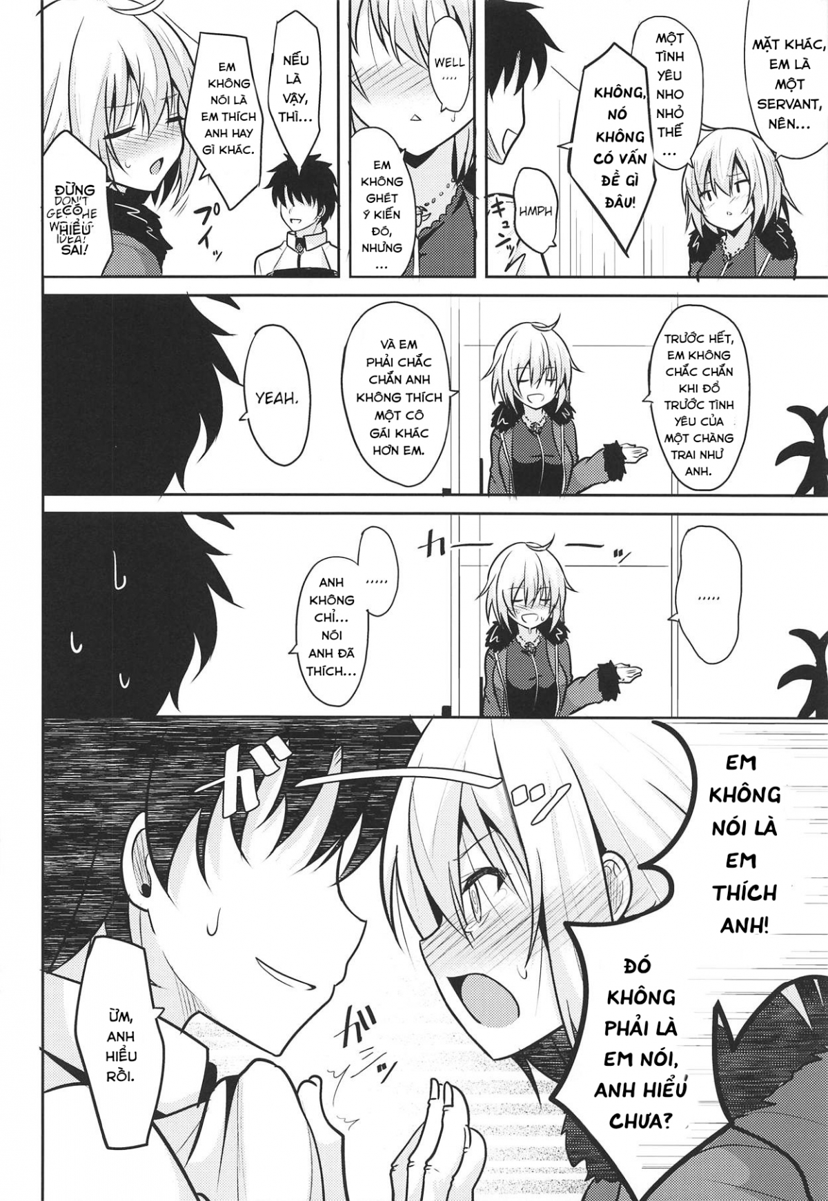 Đọc truyện hentai Anh rất muốn được làm tình cùng với Jalter. - Oneshot