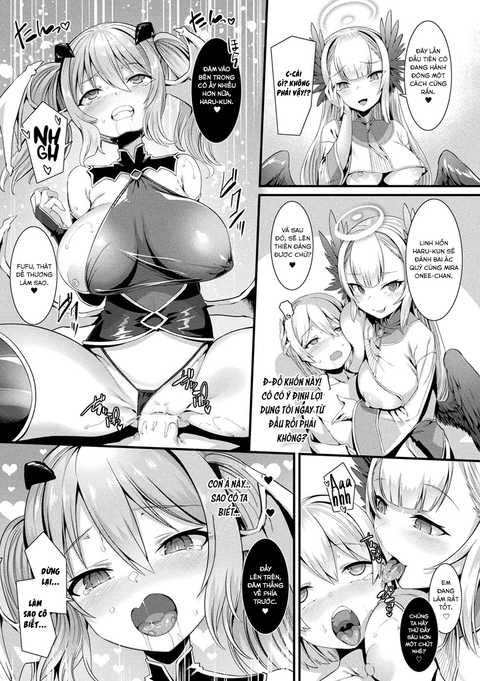 Đọc truyện hentai Thiên thần và Ác quỷ - Phần 1