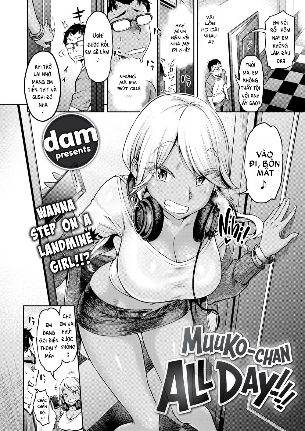 Đọc truyện hentai Cả ngày với Muuko-chan!!! - Oneshot
