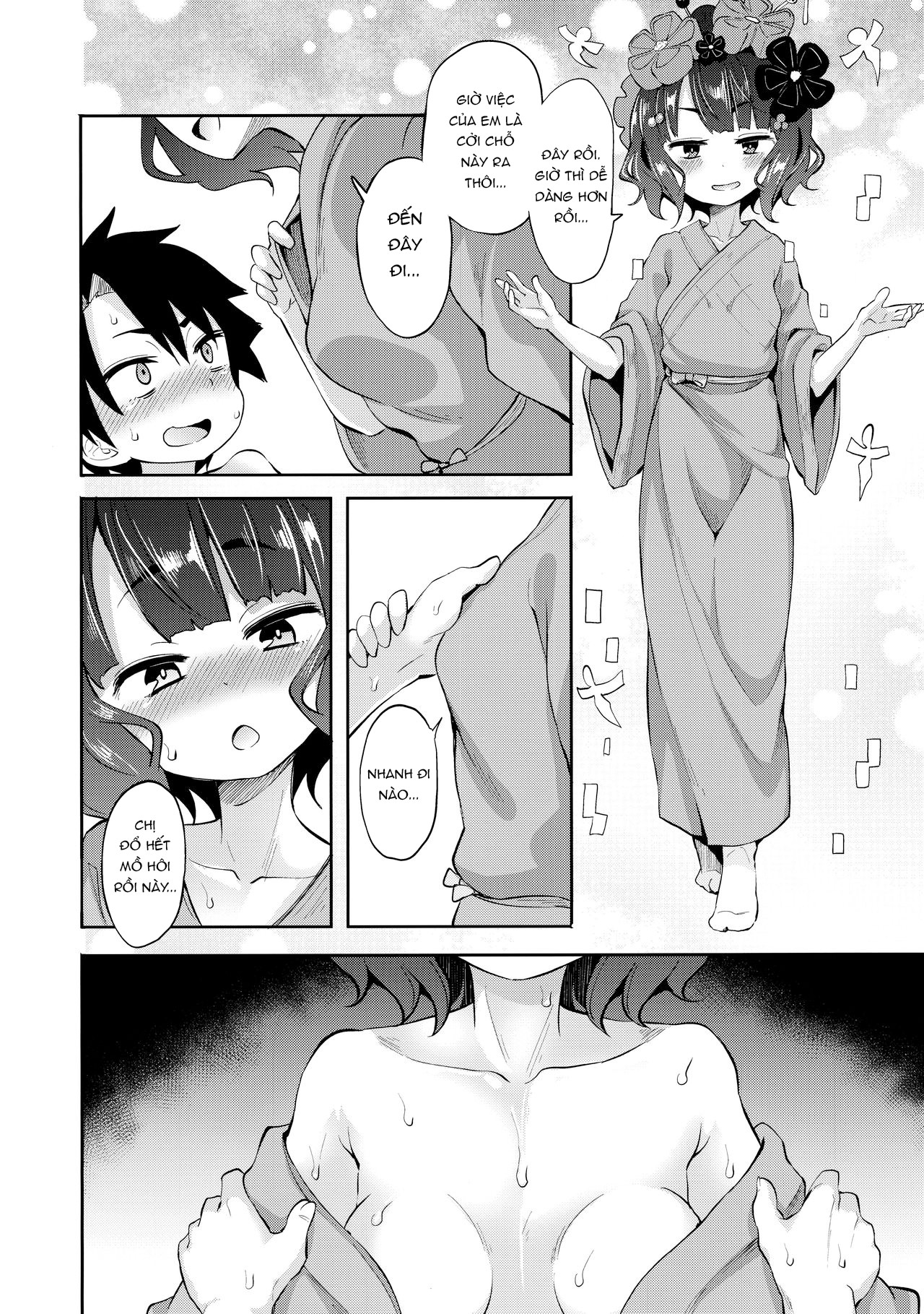 Đọc truyện hentai Master-Shota và Hokusai-chan - Oneshot