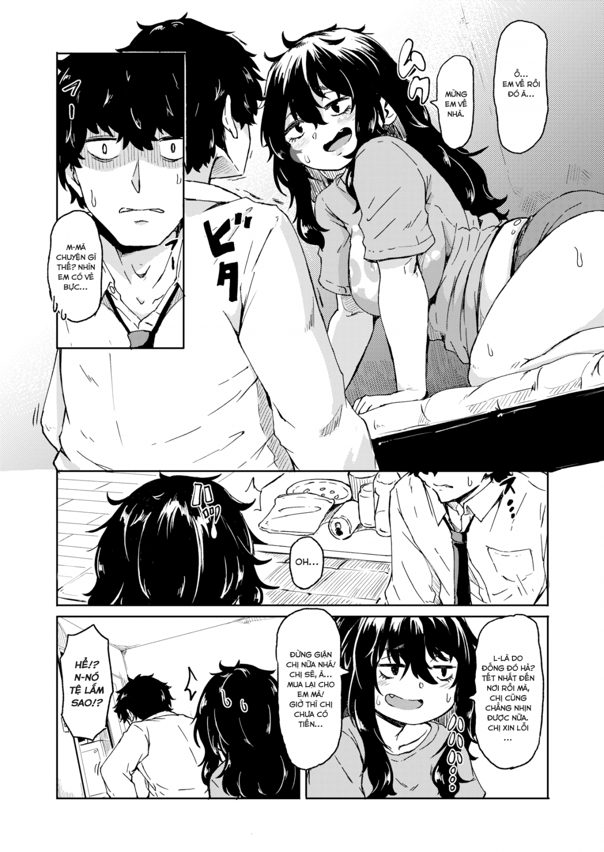 Đọc truyện hentai Bà chị mập địt! - Oneshot