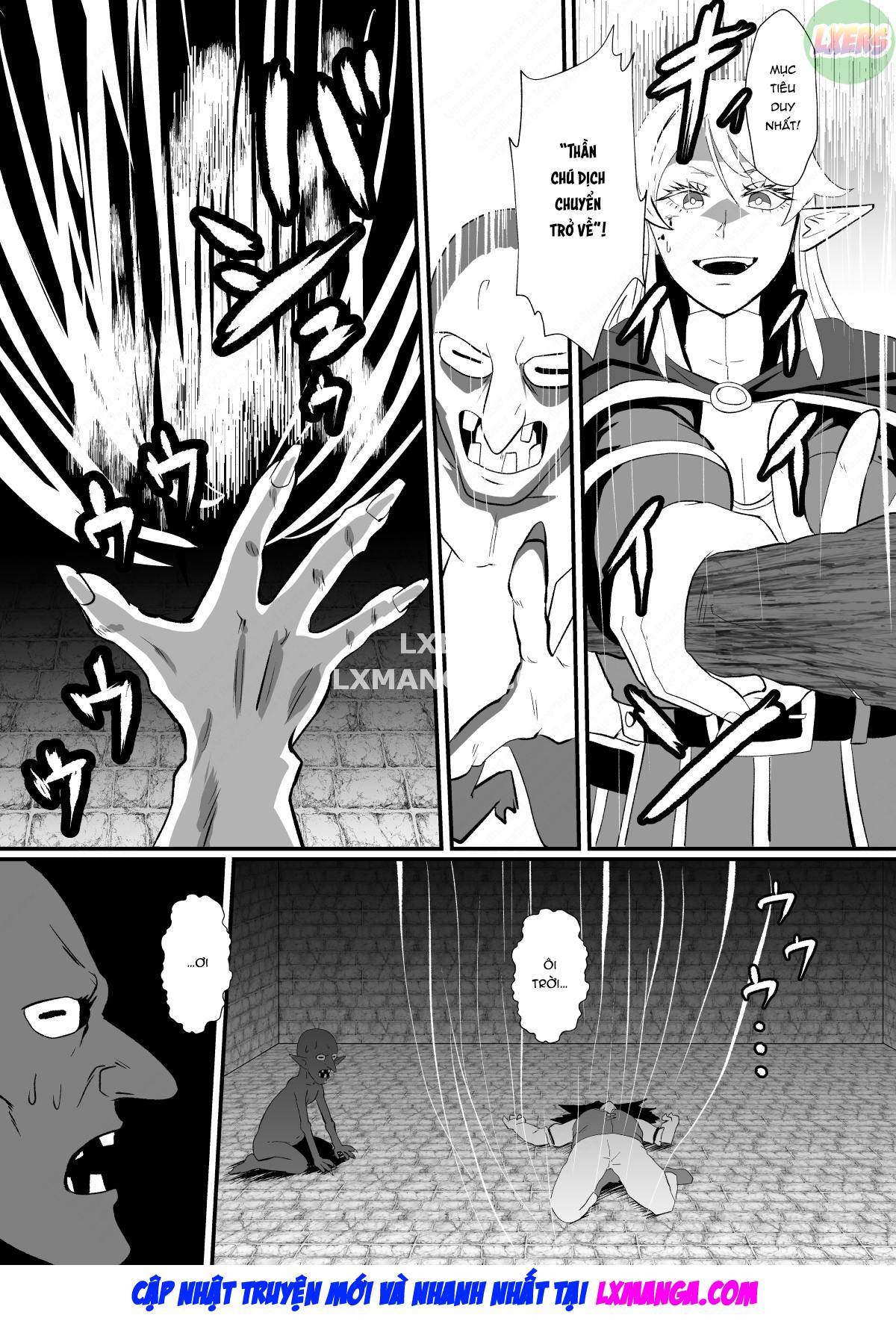 Đọc truyện hentai Irekawari no Wana ~Elf Majutsushi Liza no Kikan~ - Oneshot