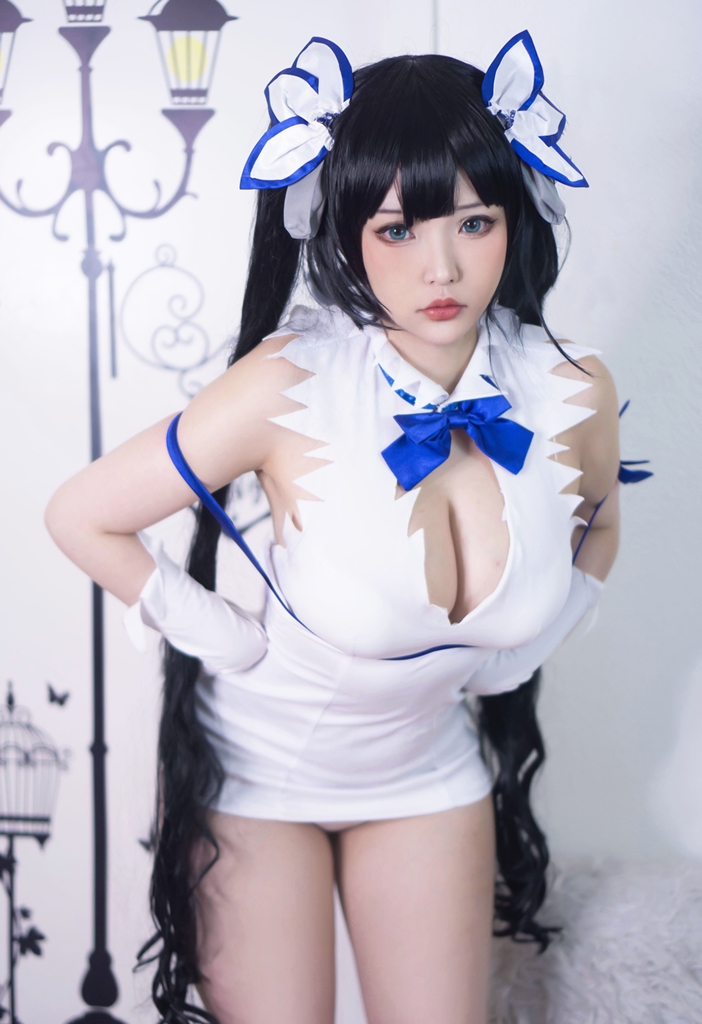 Đọc truyện hentai Tuyển tập Albums siêu phẩm Cosplay - Chap 412 - Hana Bunny – Hestia
